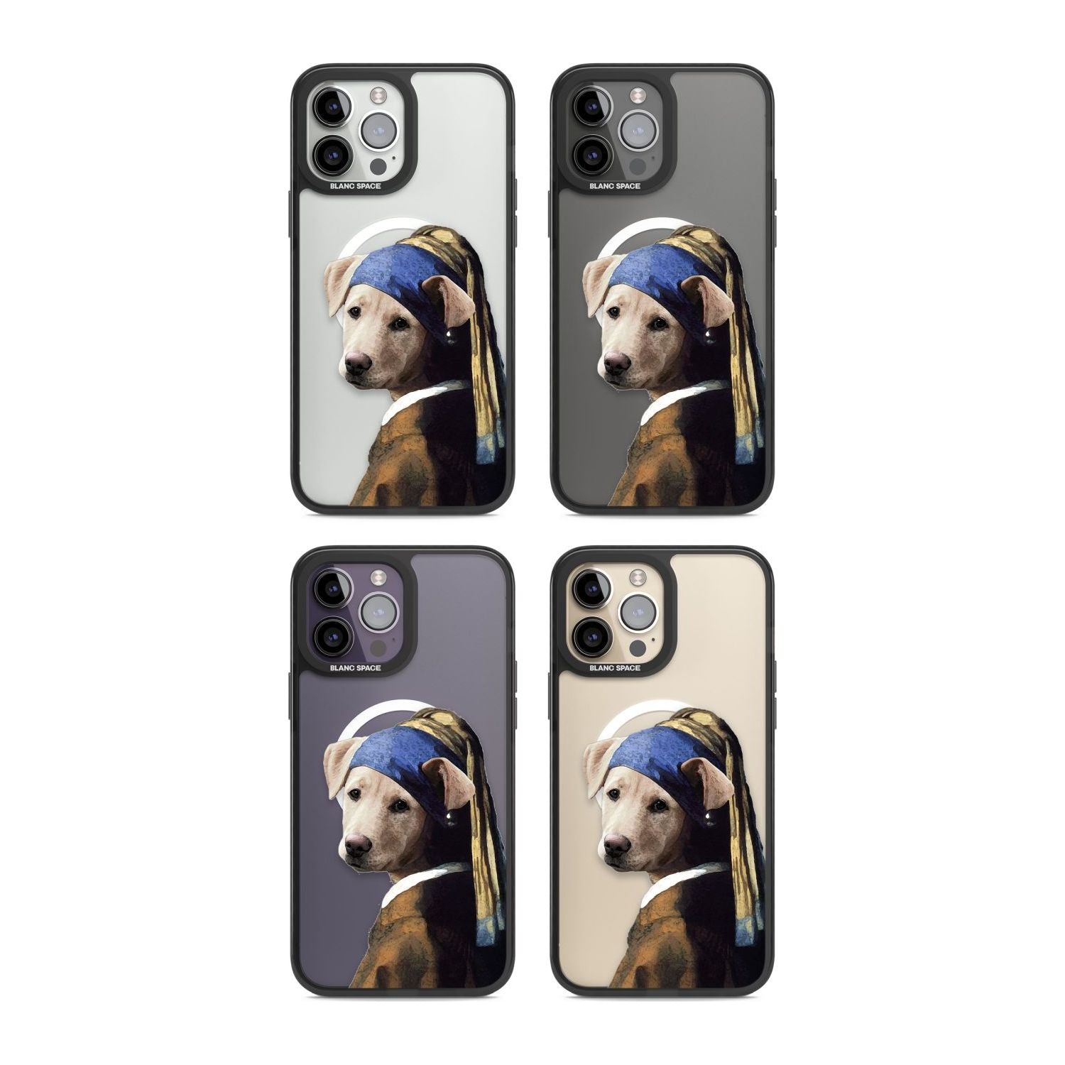 Doggo with a Pearl Earring Phone Case iPhone 15 Pro Max / Black Impact Case,iPhone 15 Plus / Black Impact Case,iPhone 15 Pro / Black Impact Case,iPhone 15 / Black Impact Case,iPhone 15 Pro Max / Impact Case,iPhone 15 Plus / Impact Case,iPhone 15 Pro / Impact Case,iPhone 15 / Impact Case,iPhone 15 Pro Max / Magsafe Black Impact Case,iPhone 15 Plus / Magsafe Black Impact Case,iPhone 15 Pro / Magsafe Black Impact Case,iPhone 15 / Magsafe Black Impact Case,iPhone 14 Pro Max / Black Impact Case,iPhone 14 Plus /