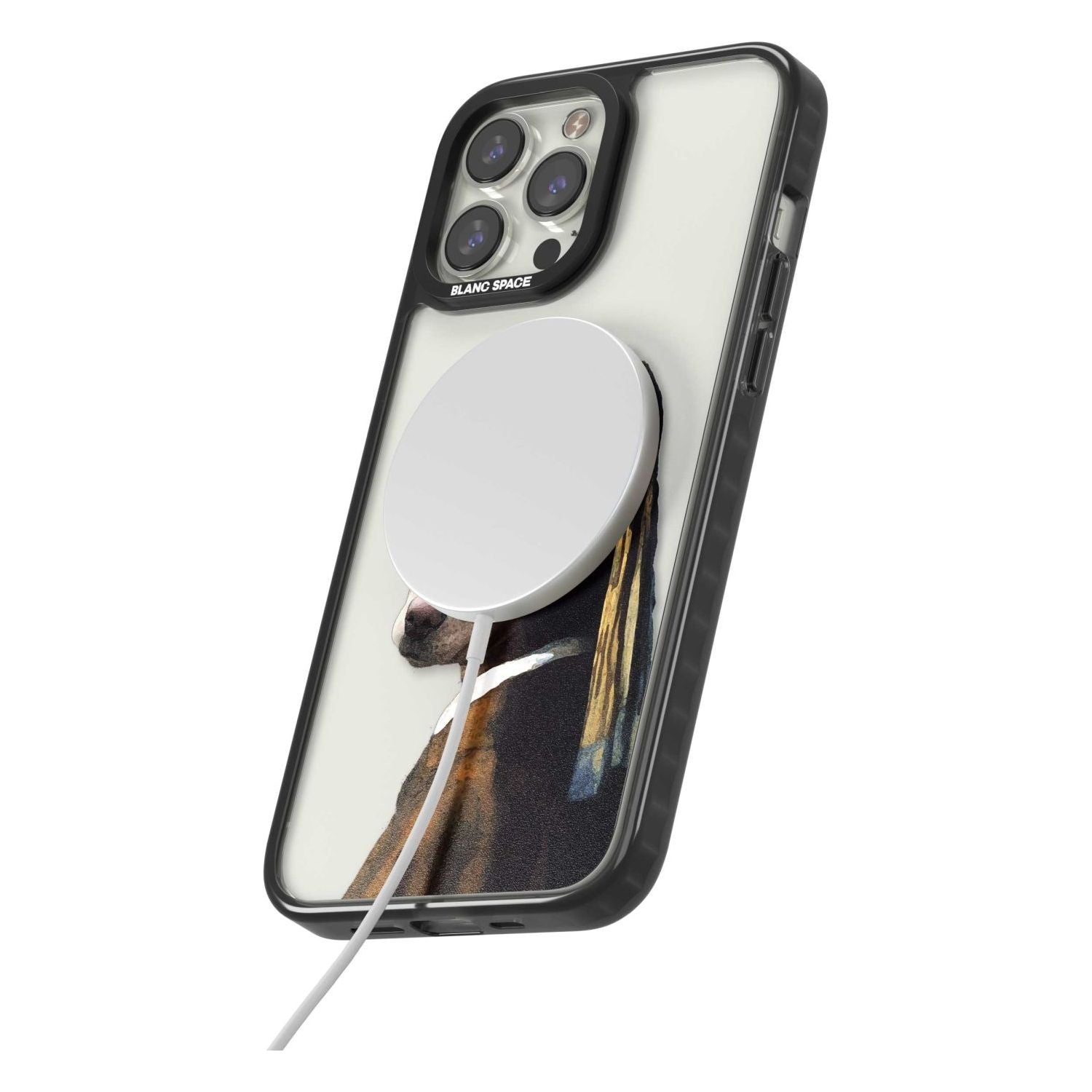 Doggo with a Pearl Earring Phone Case iPhone 15 Pro Max / Black Impact Case,iPhone 15 Plus / Black Impact Case,iPhone 15 Pro / Black Impact Case,iPhone 15 / Black Impact Case,iPhone 15 Pro Max / Impact Case,iPhone 15 Plus / Impact Case,iPhone 15 Pro / Impact Case,iPhone 15 / Impact Case,iPhone 15 Pro Max / Magsafe Black Impact Case,iPhone 15 Plus / Magsafe Black Impact Case,iPhone 15 Pro / Magsafe Black Impact Case,iPhone 15 / Magsafe Black Impact Case,iPhone 14 Pro Max / Black Impact Case,iPhone 14 Plus /