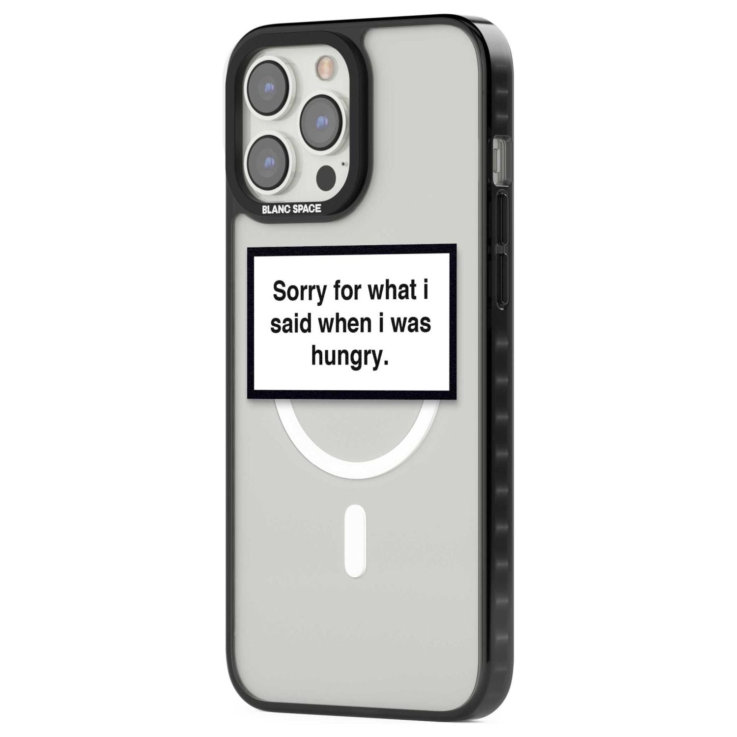 Sorry For What I Said
