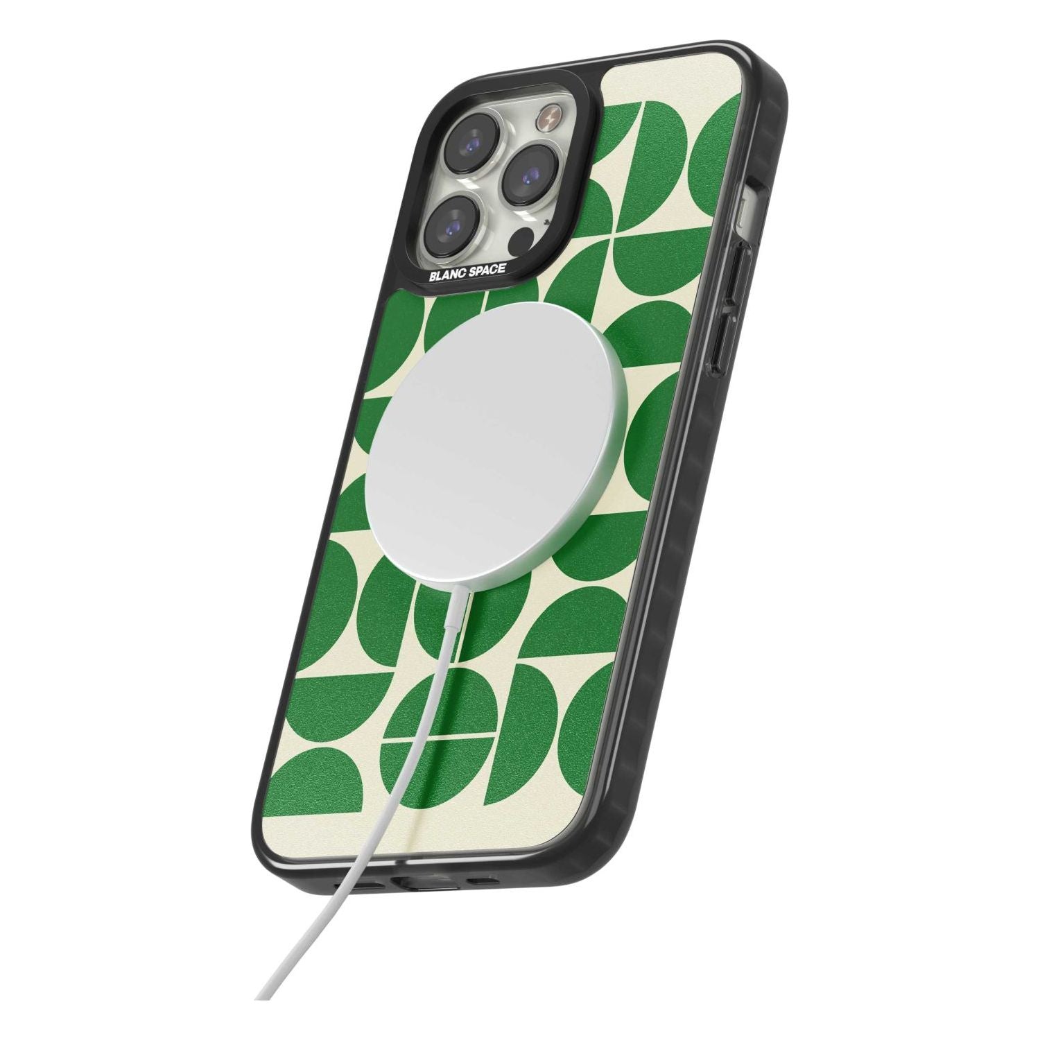 Retro Green Circles