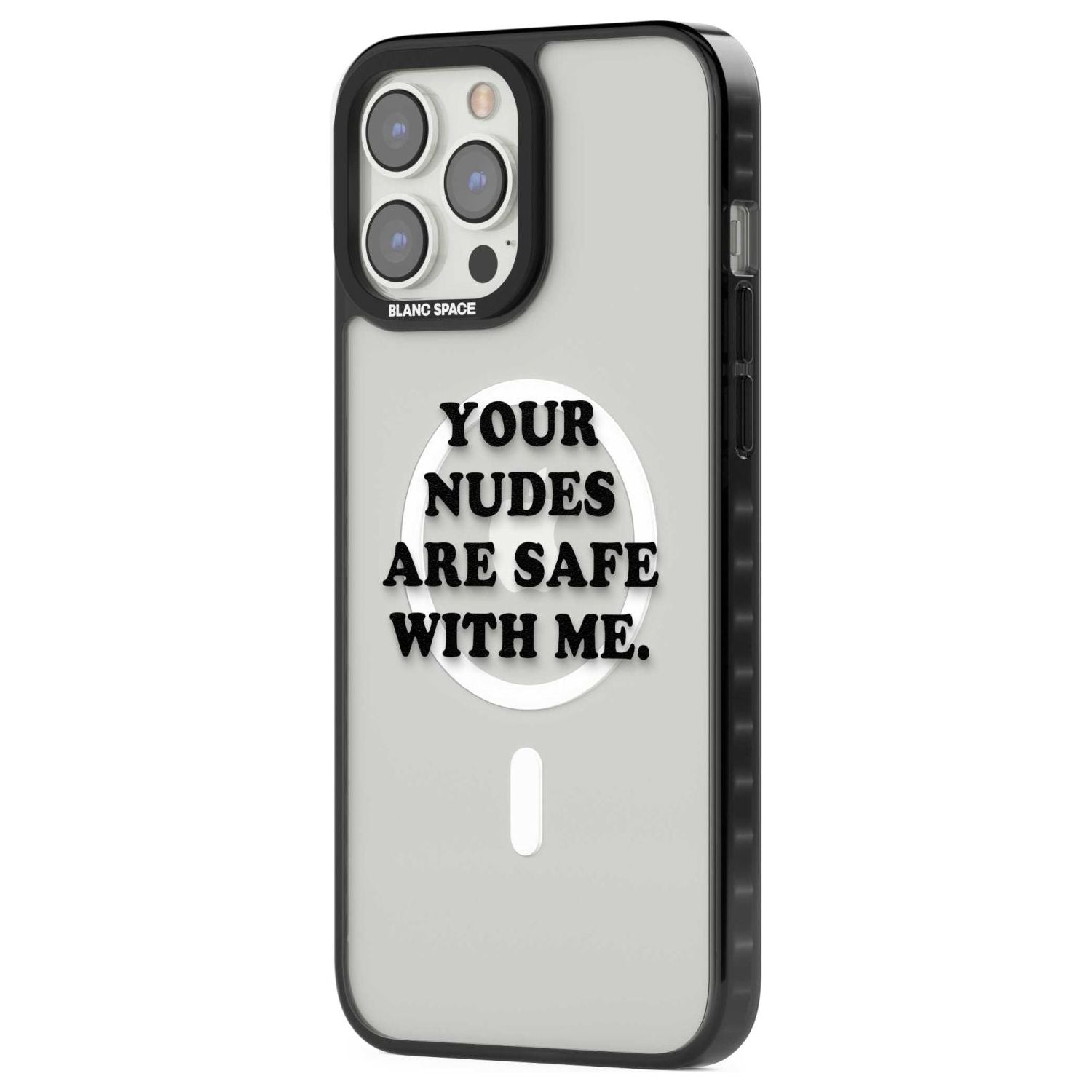 Your Nudes Are Safe Black