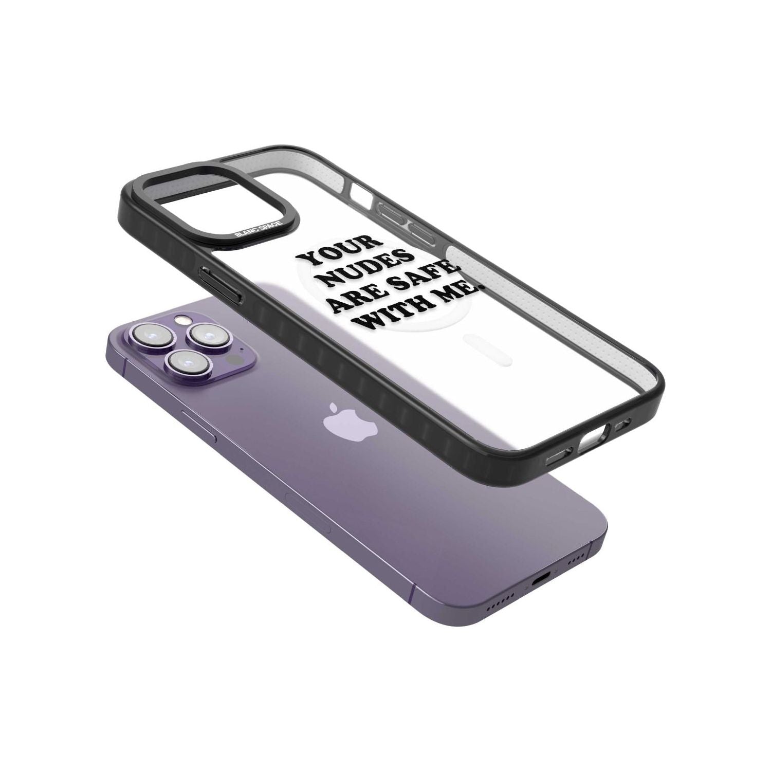 Your Nudes Are Safe Black