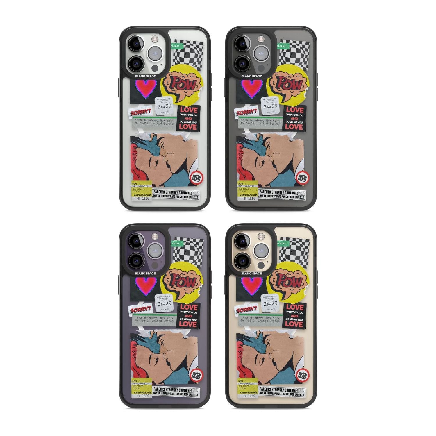 Retro Sticker Mix