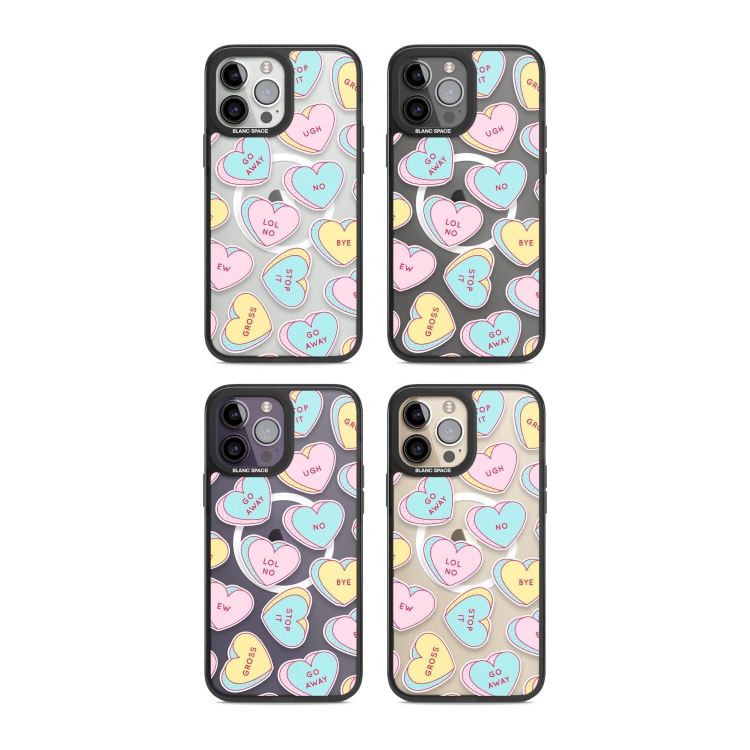 Sarcastic Love Hearts