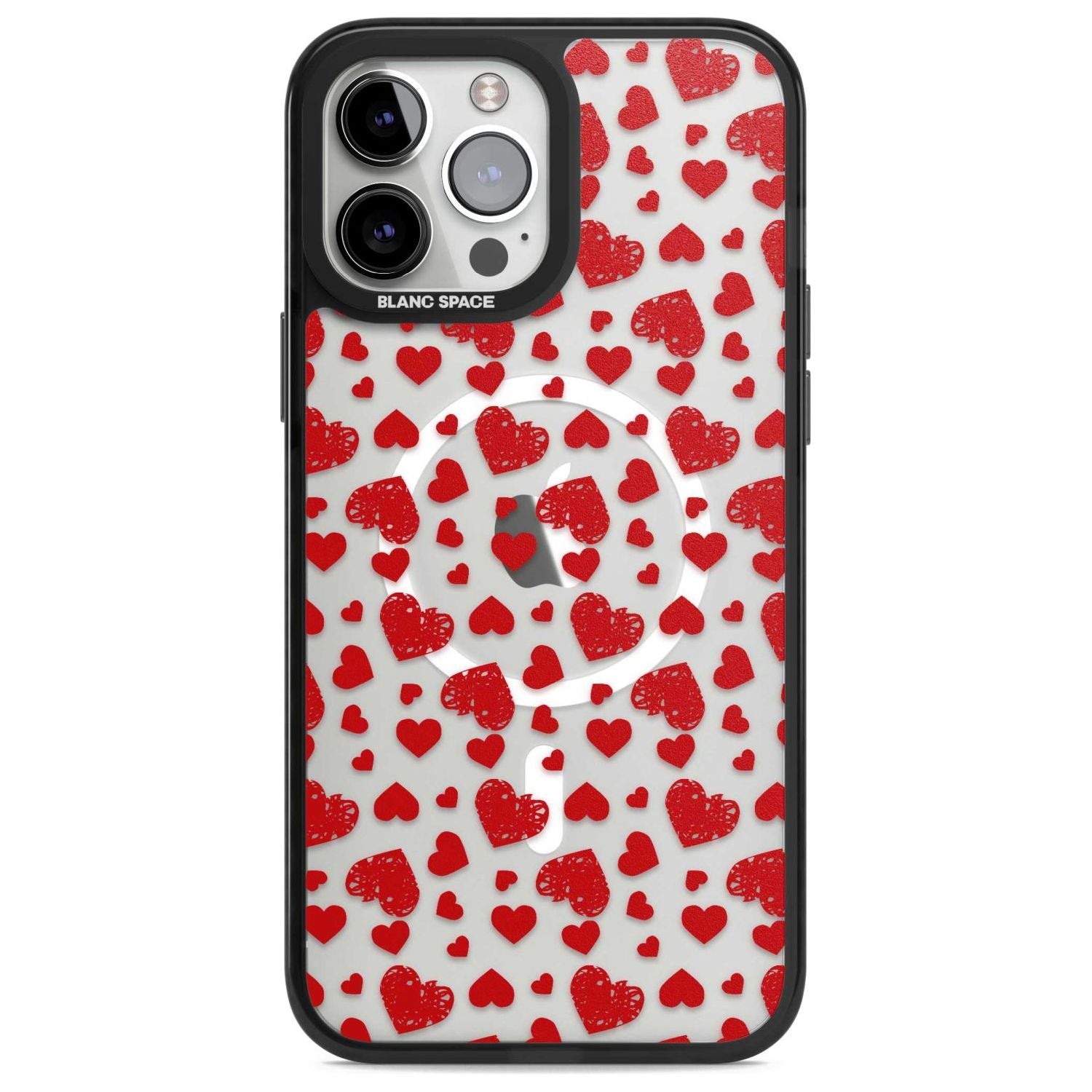 Red Heart Pattern Classic