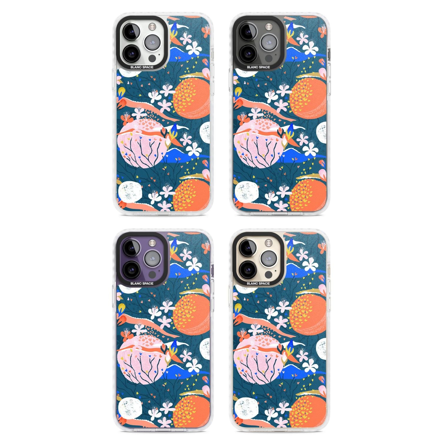 Vibrant Coral Pattern