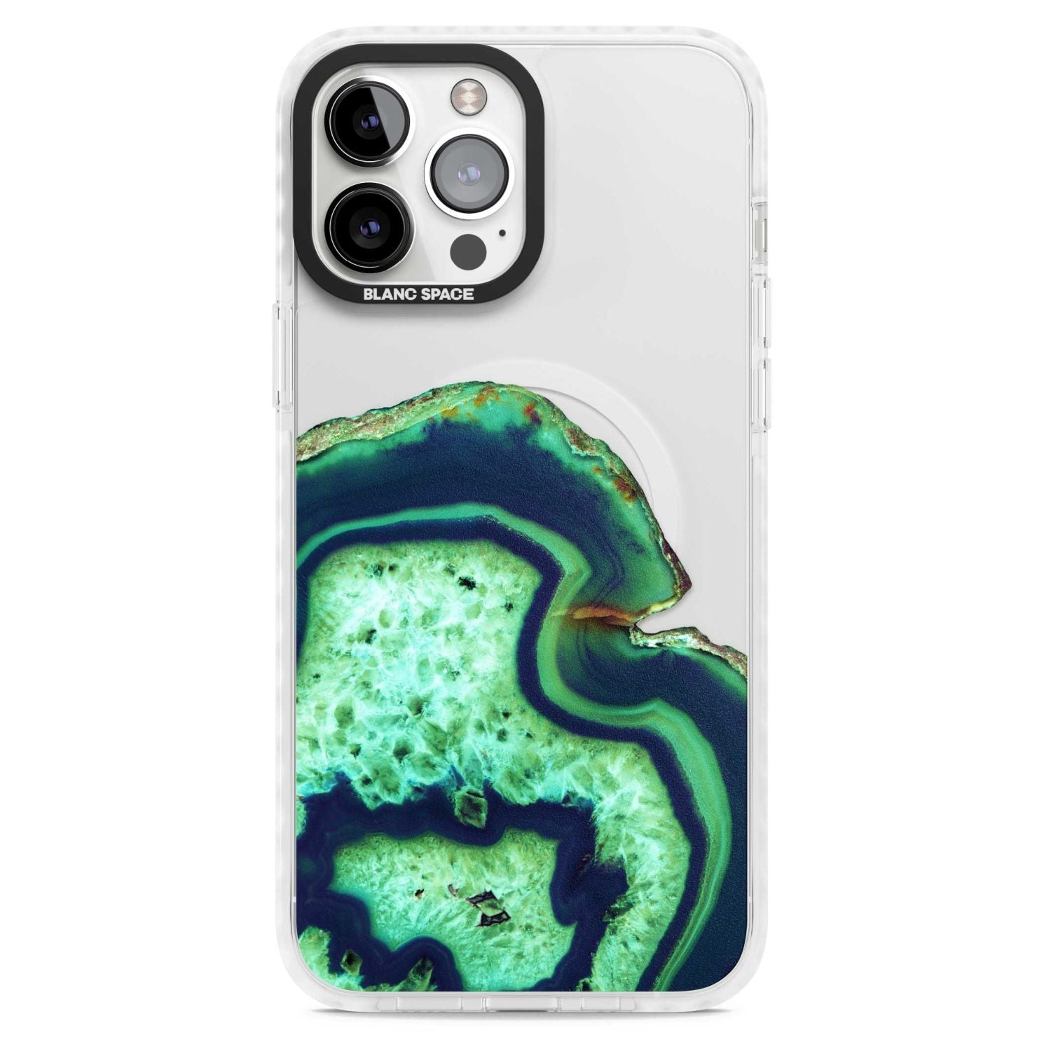 Emerald Agate Slice
