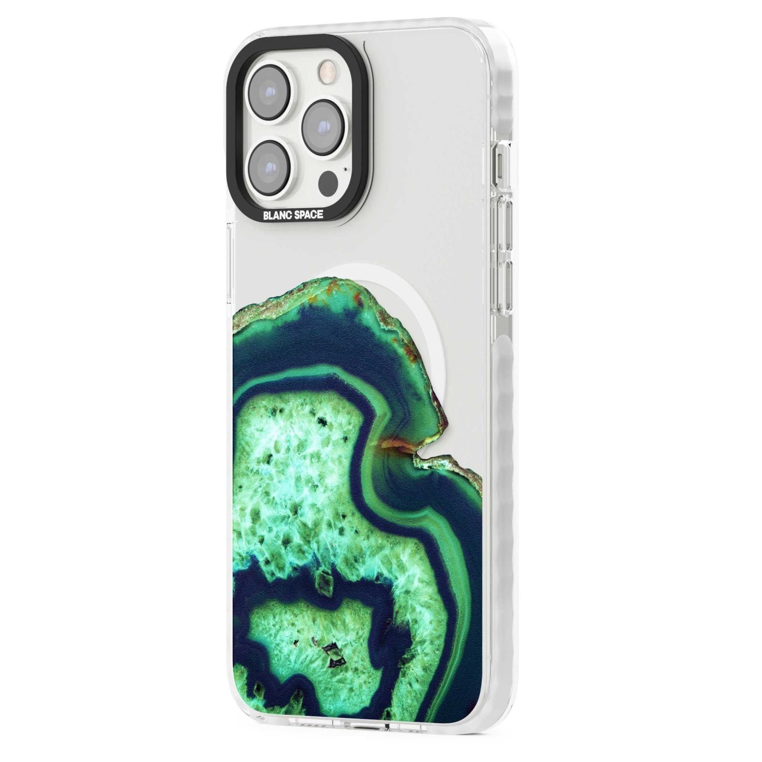 Emerald Agate Slice