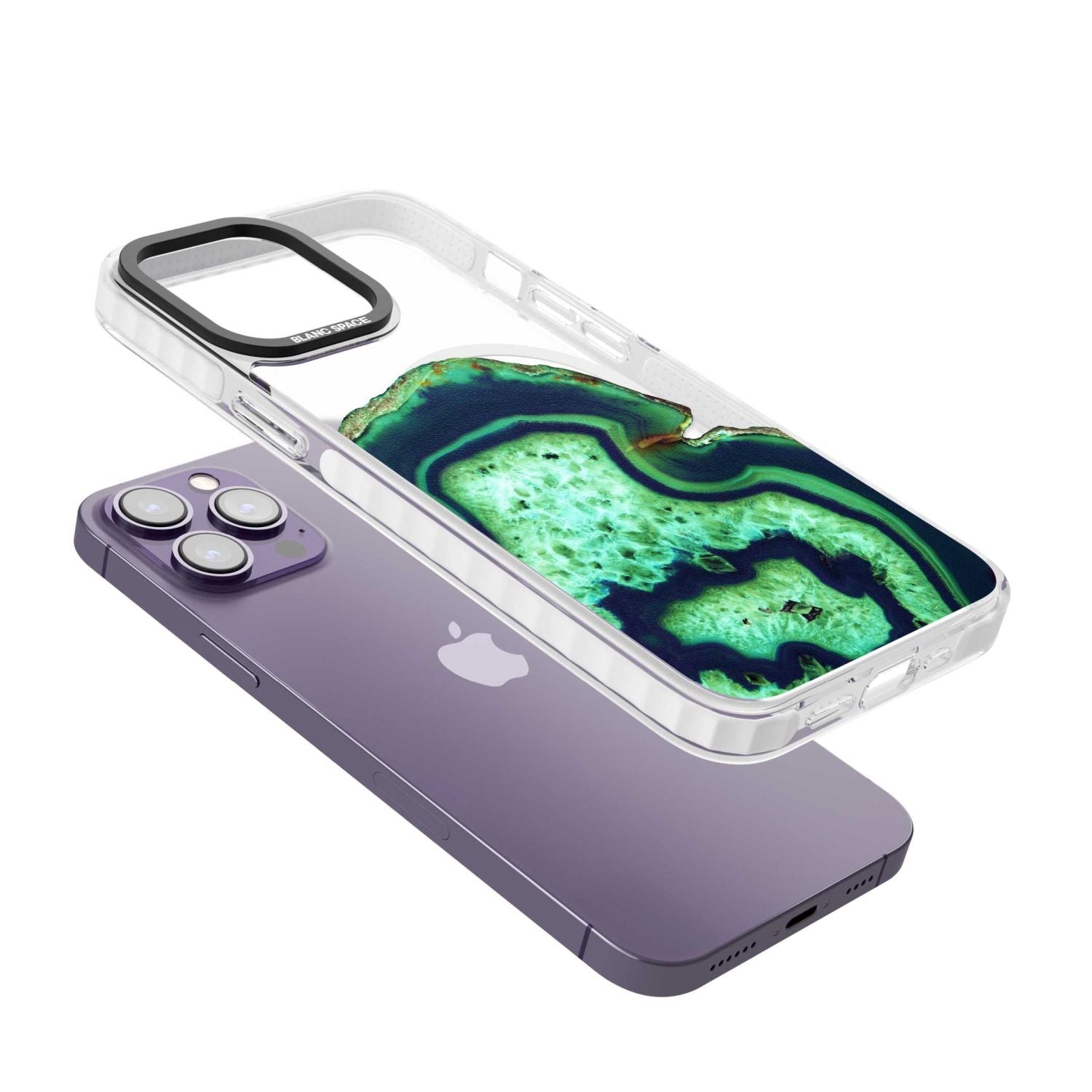 Emerald Agate Slice