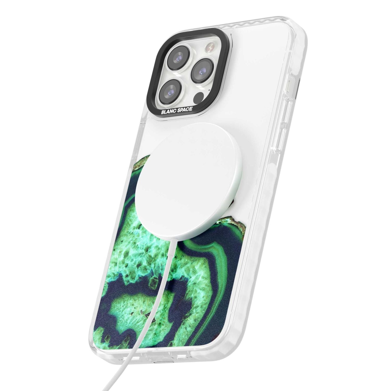 Emerald Agate Slice