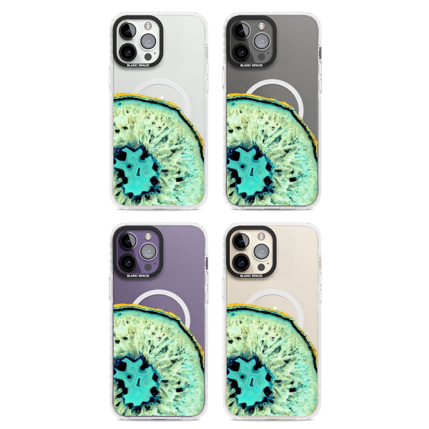 Turquoise Geode Crystal