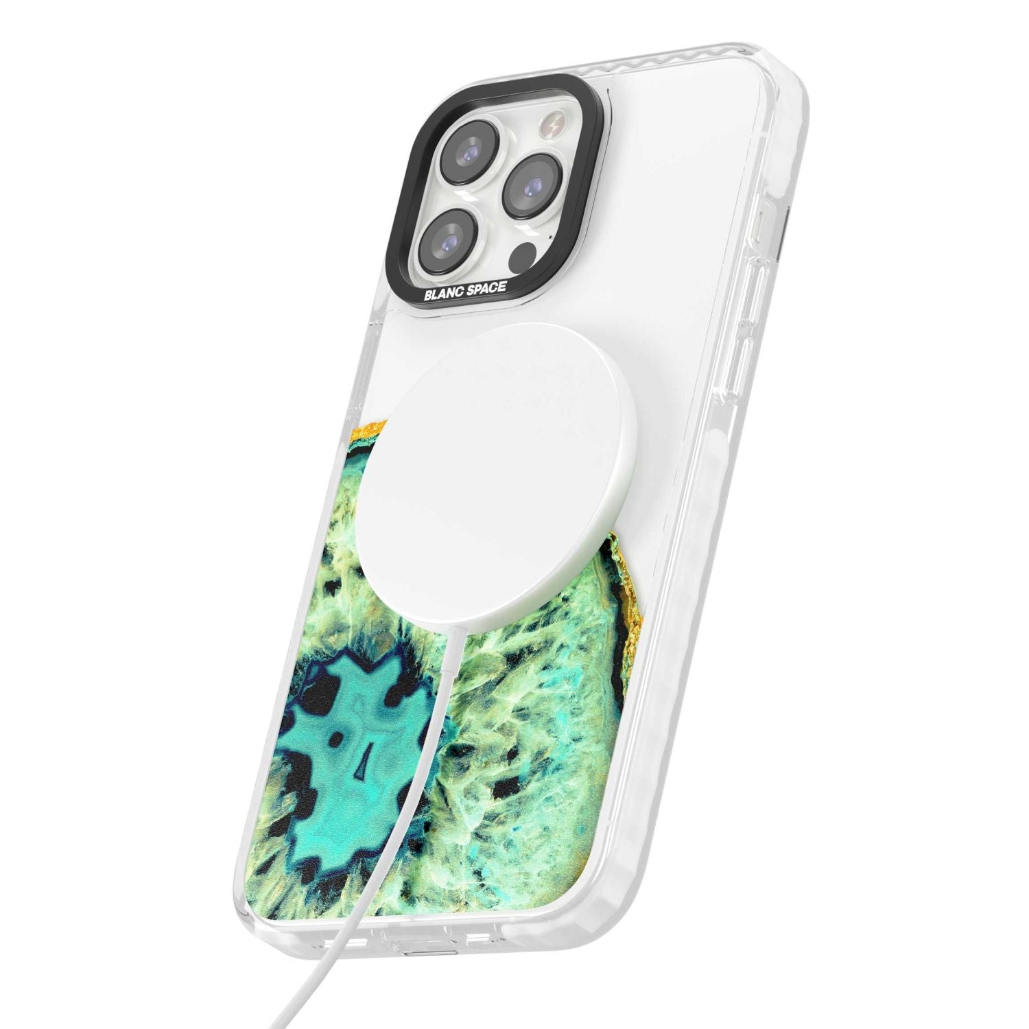 Turquoise Geode Crystal