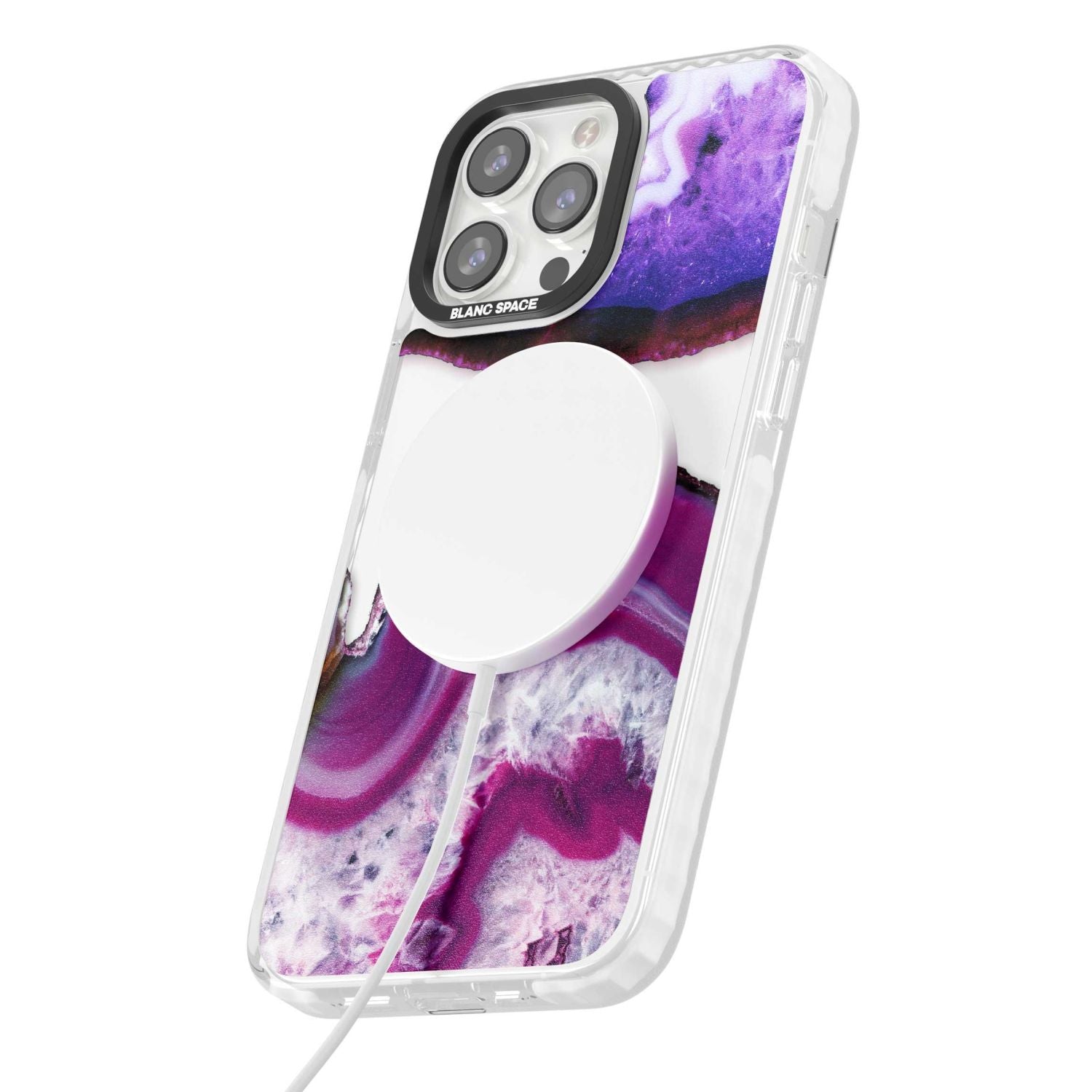 Amethyst Crystal Slice