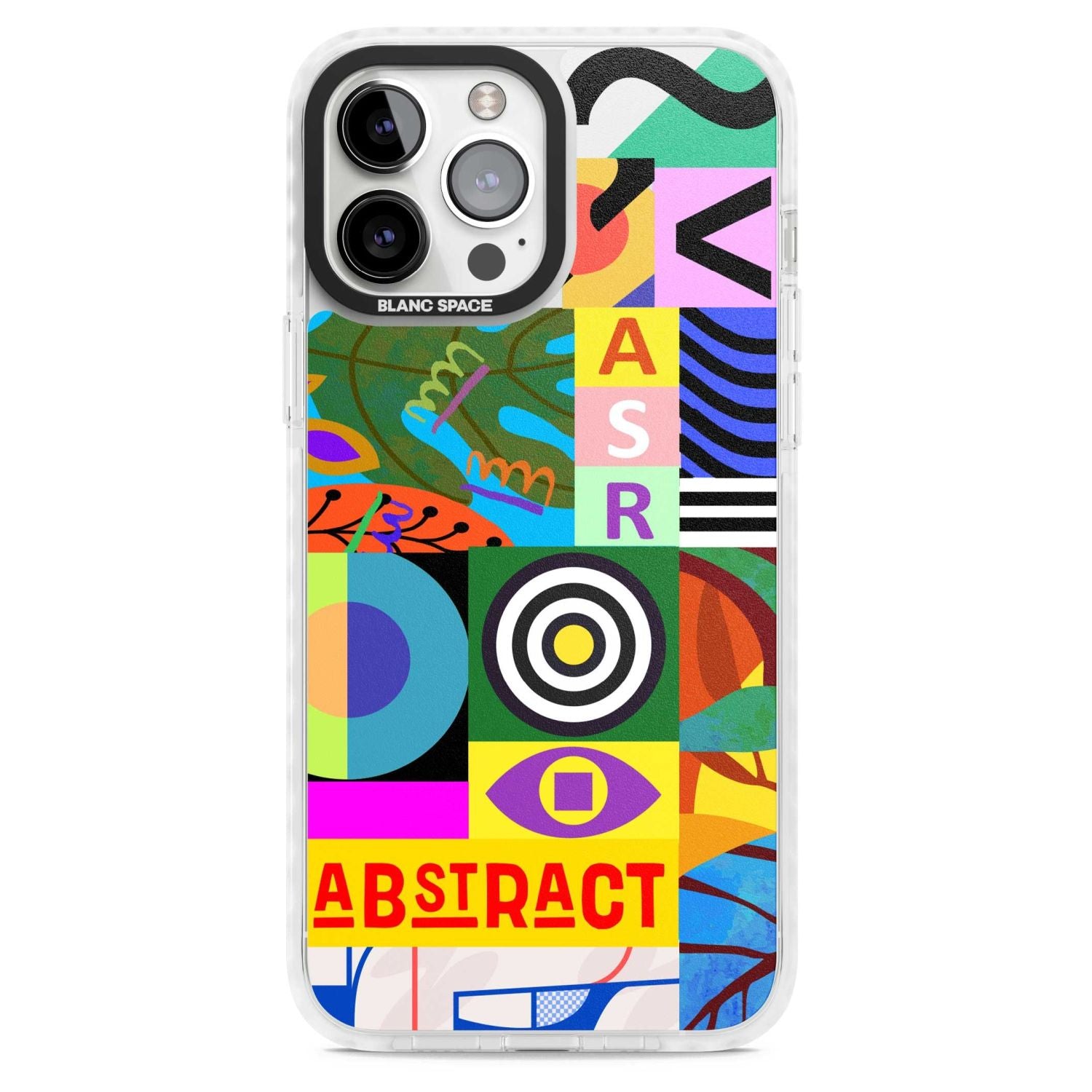 Abstract Pattern Patchwork