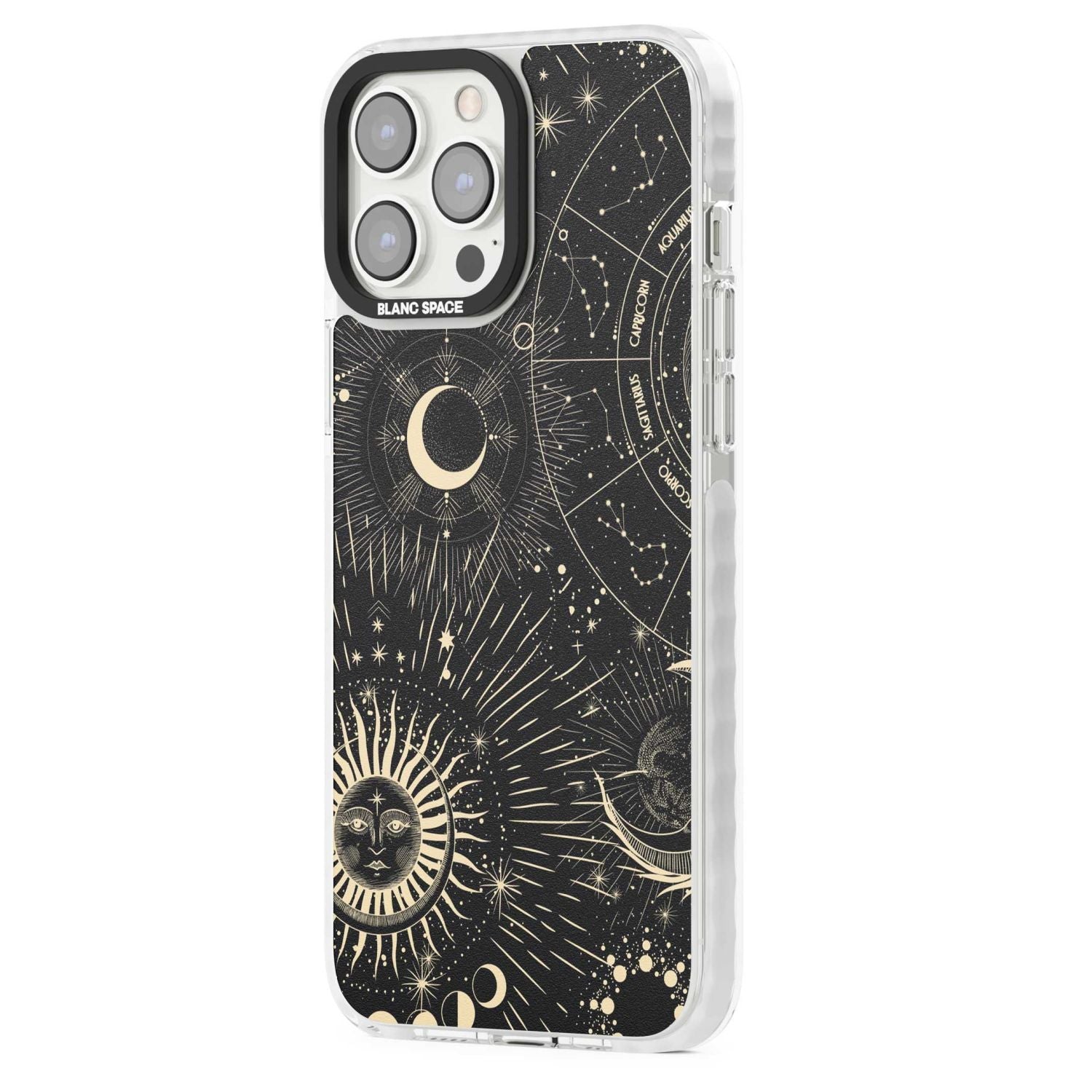Cosmic Sun & Symbols Zodiac