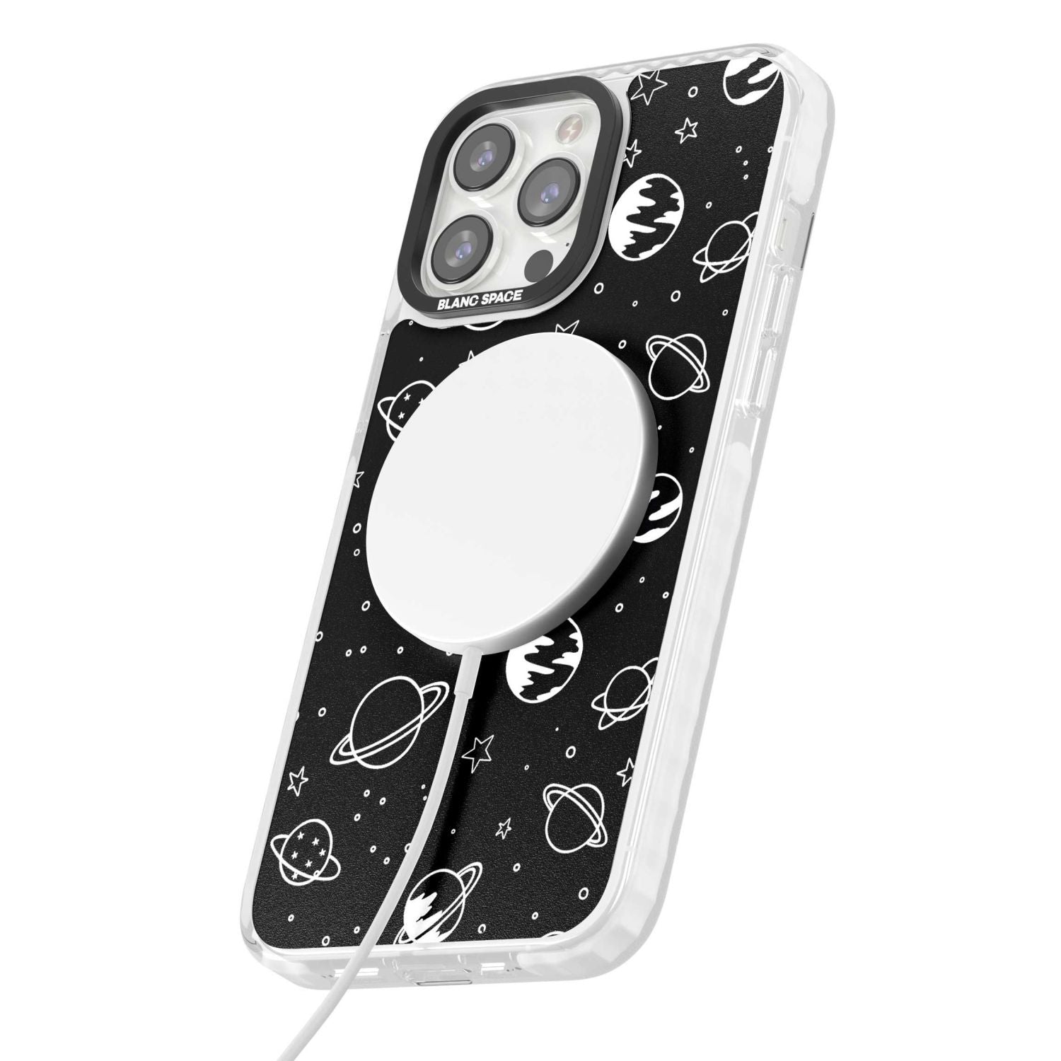 Cosmic Sketch White Black