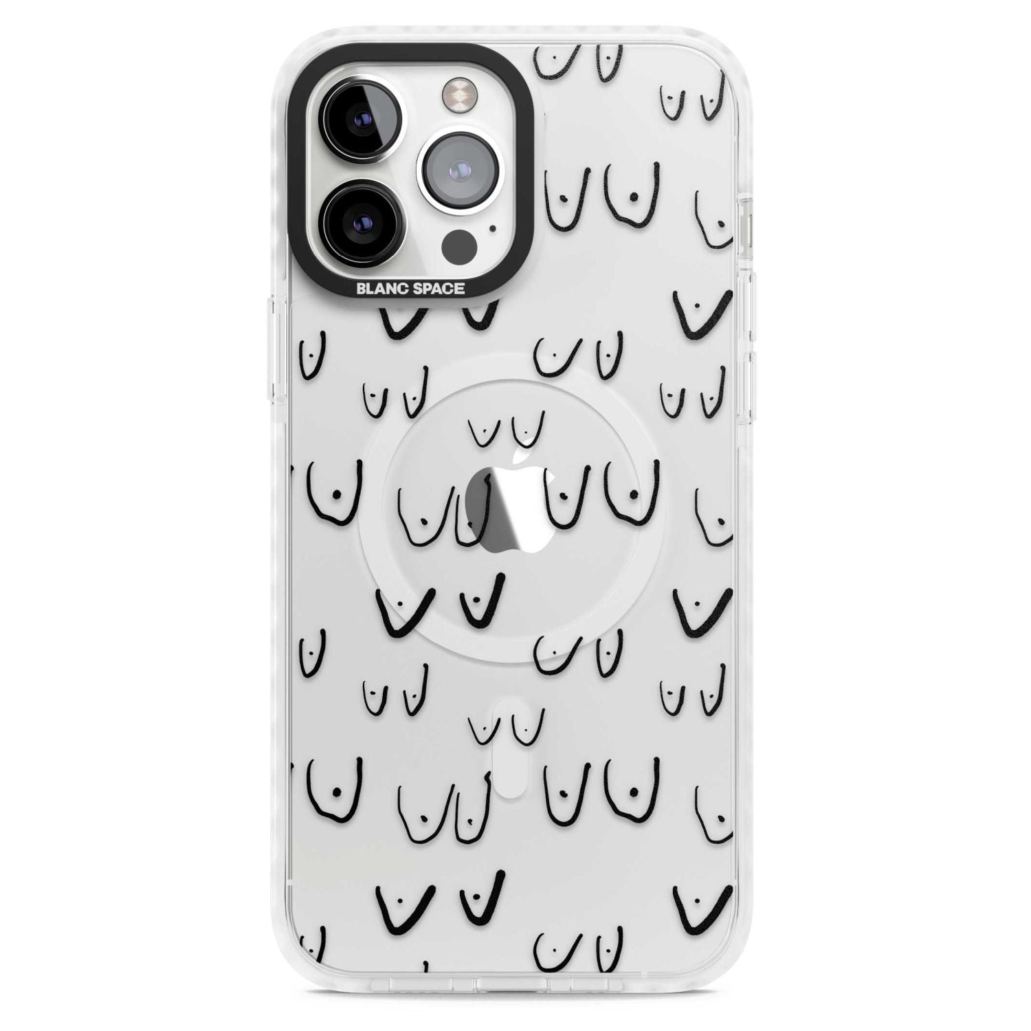 Boob Pattern (Black)