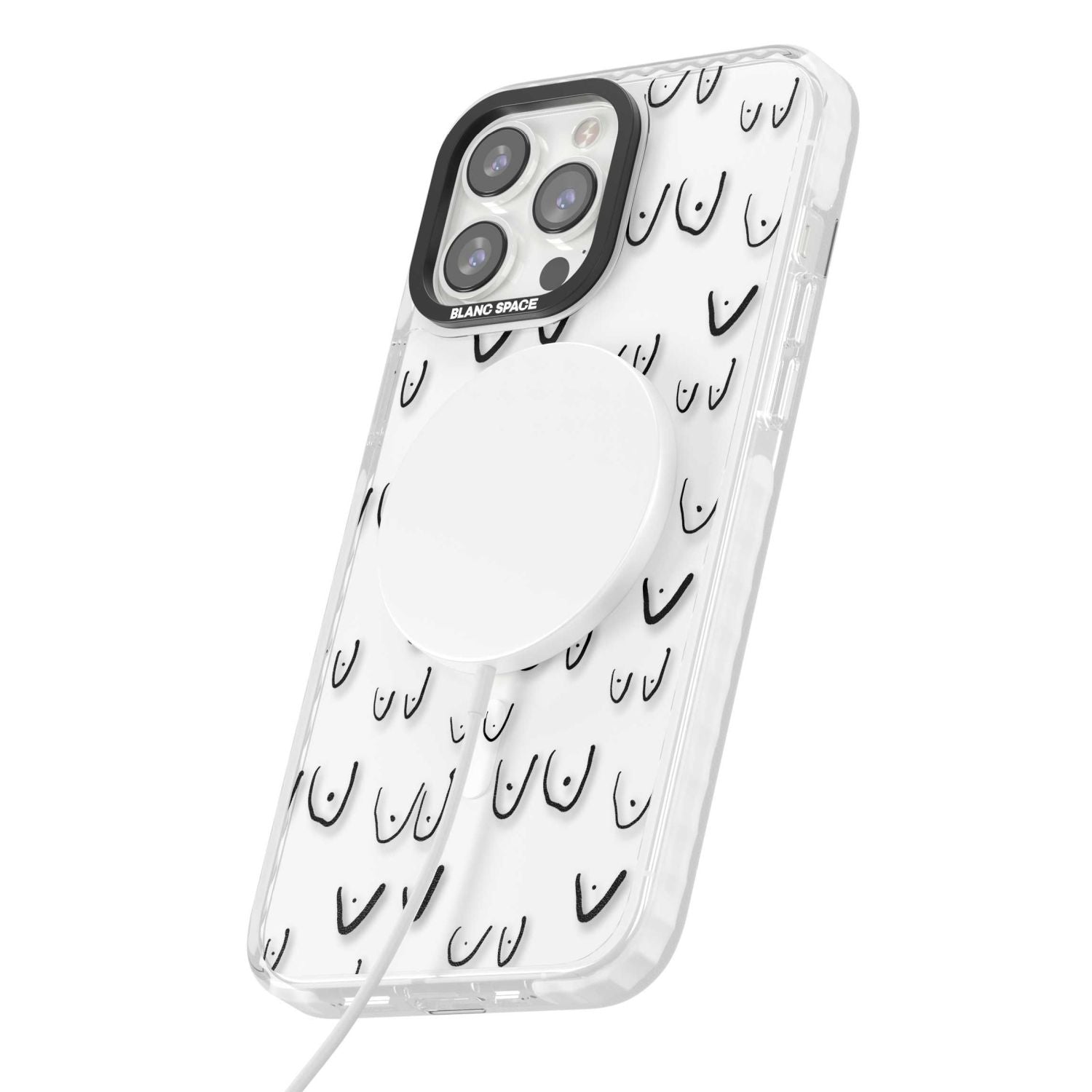 Boob Pattern (Black)