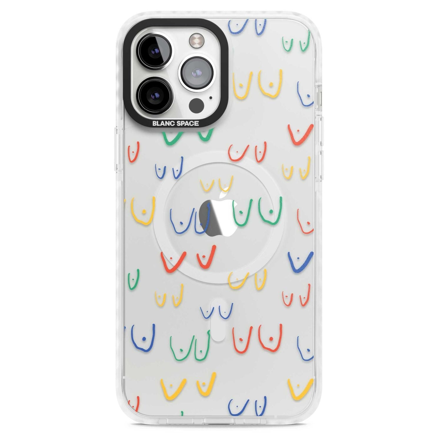 Boob Pattern (Mixed Colours)