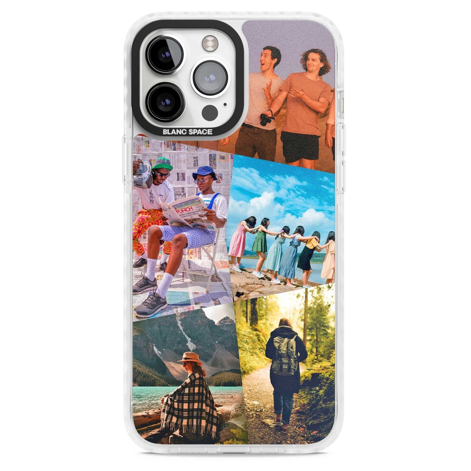 Personalised Abstract Photo Grid