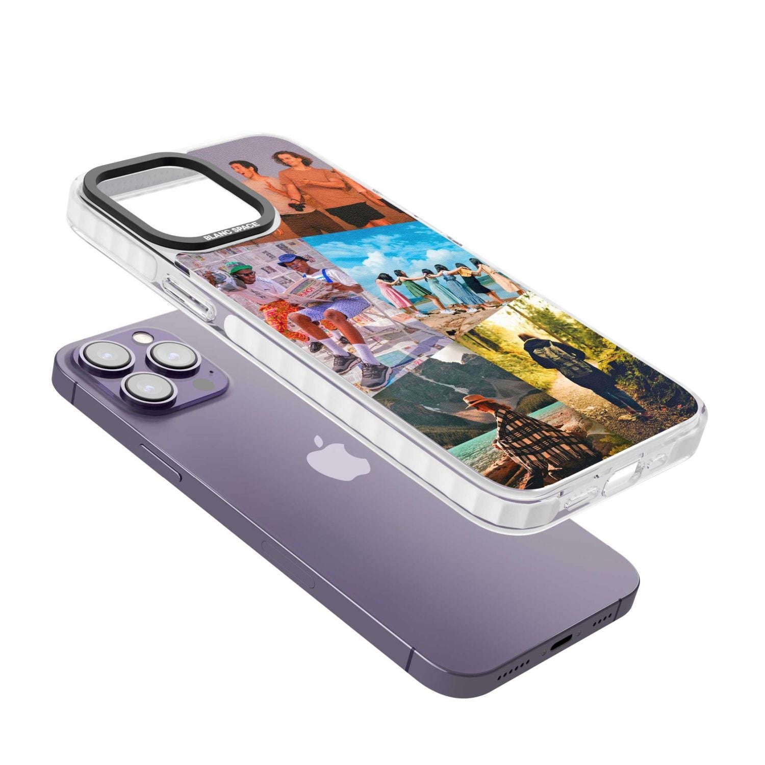 Personalised Abstract Photo Grid