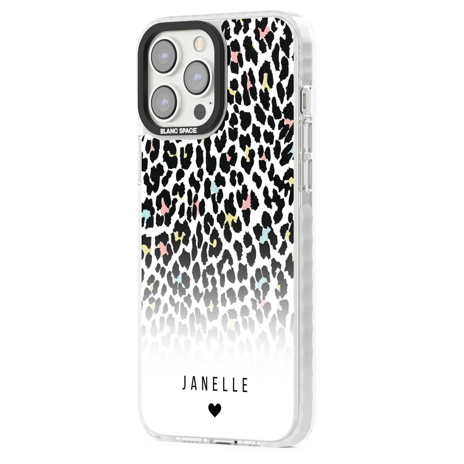 Personalised Pastel Leopard