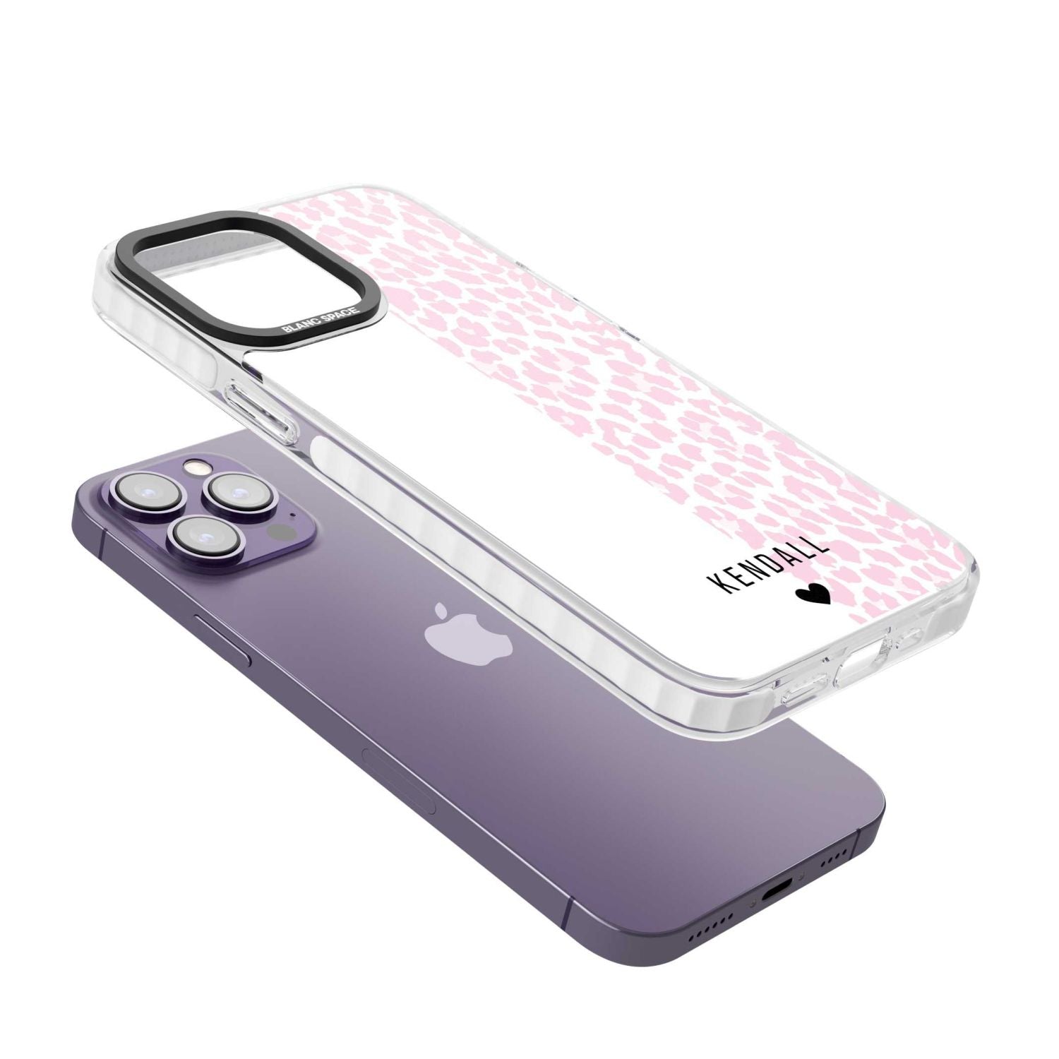 Personalised Pink Leopard