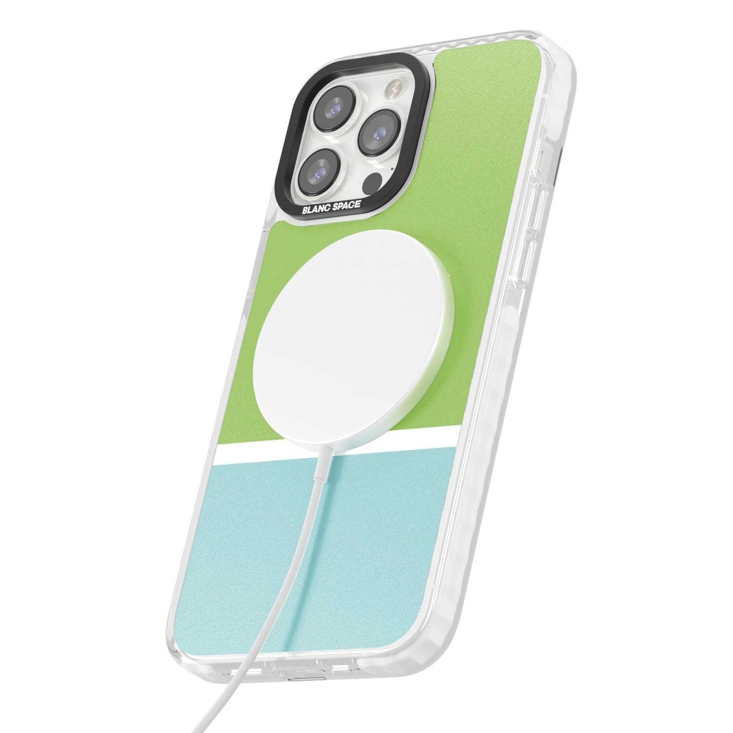 Personalised Colorblock: Green & Turquoise