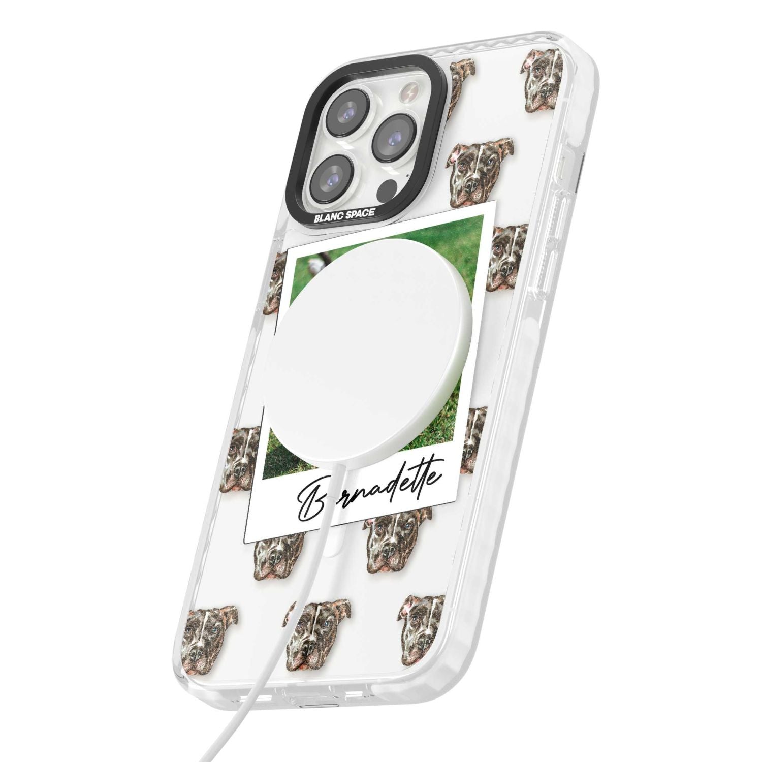 Personalised Staffordshire Bull Terrier Instant Camera Photo