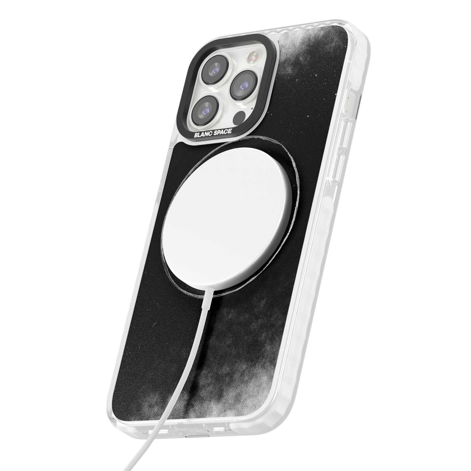 Personalised Monochrome Cosmic Monogram