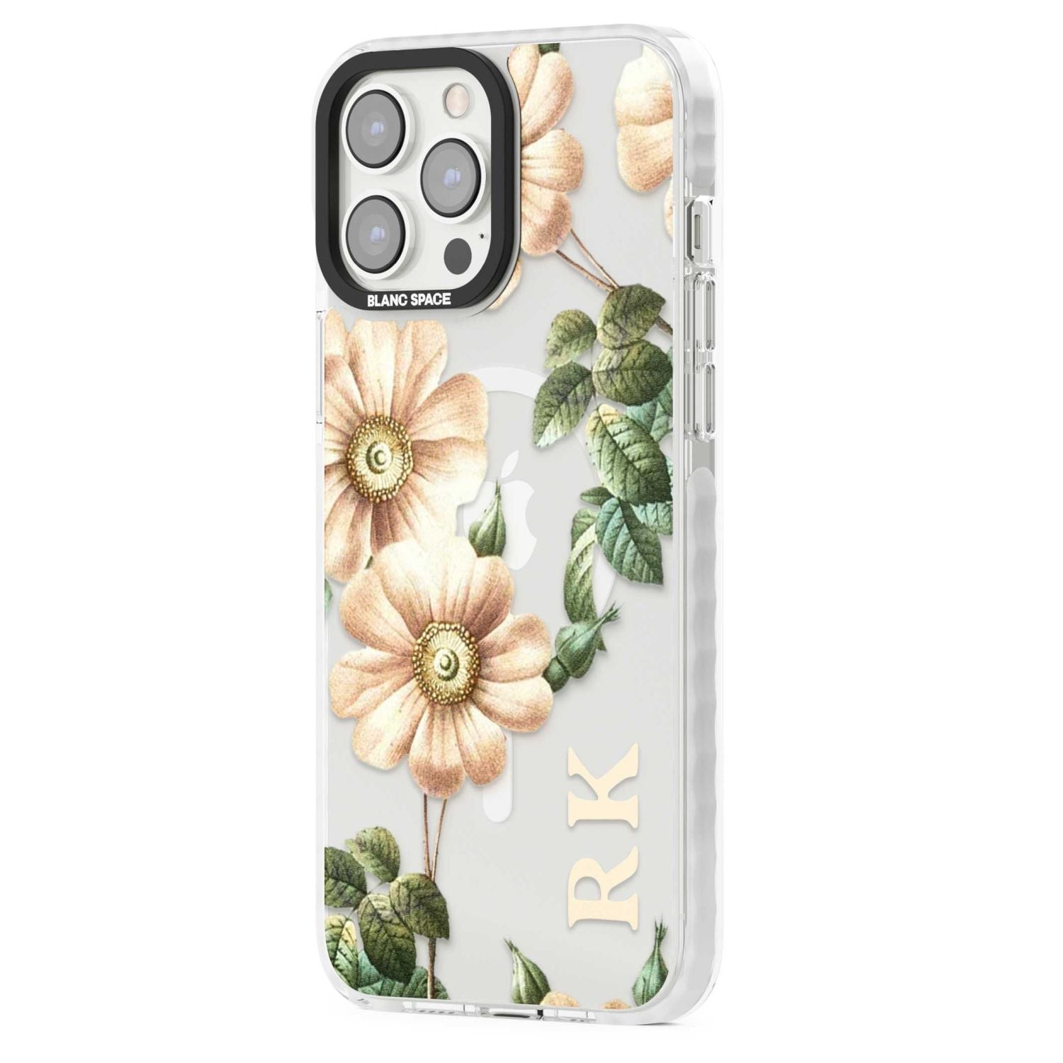 Personalised Vintage Floral Anemone