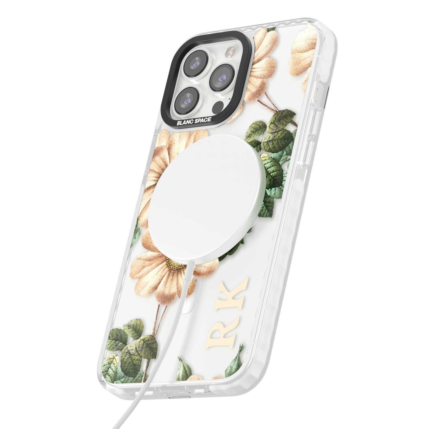 Personalised Vintage Floral Anemone