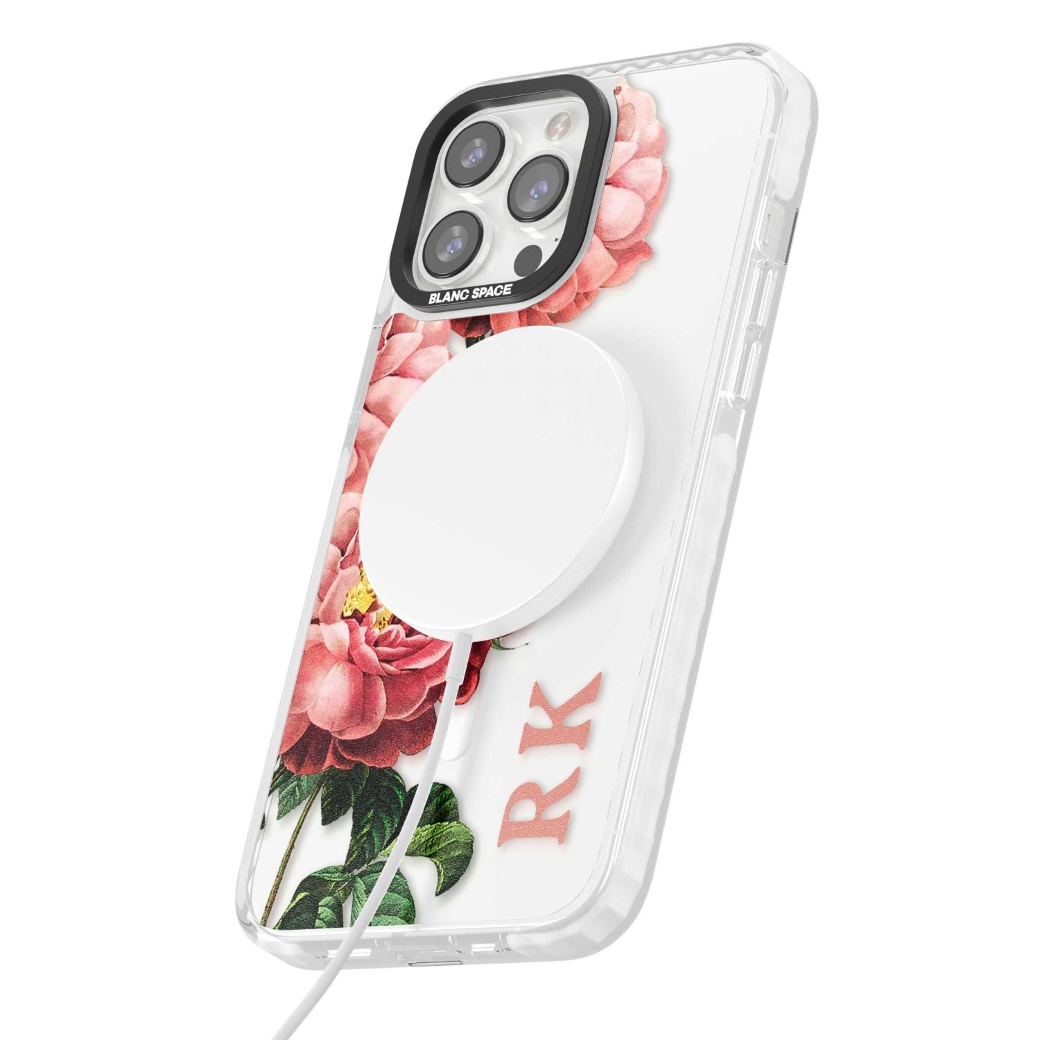 Personalised Vintage Floral Peonies