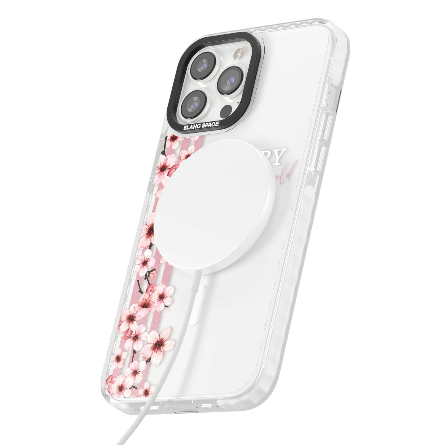 Personalised Cherry Blossom Stripes