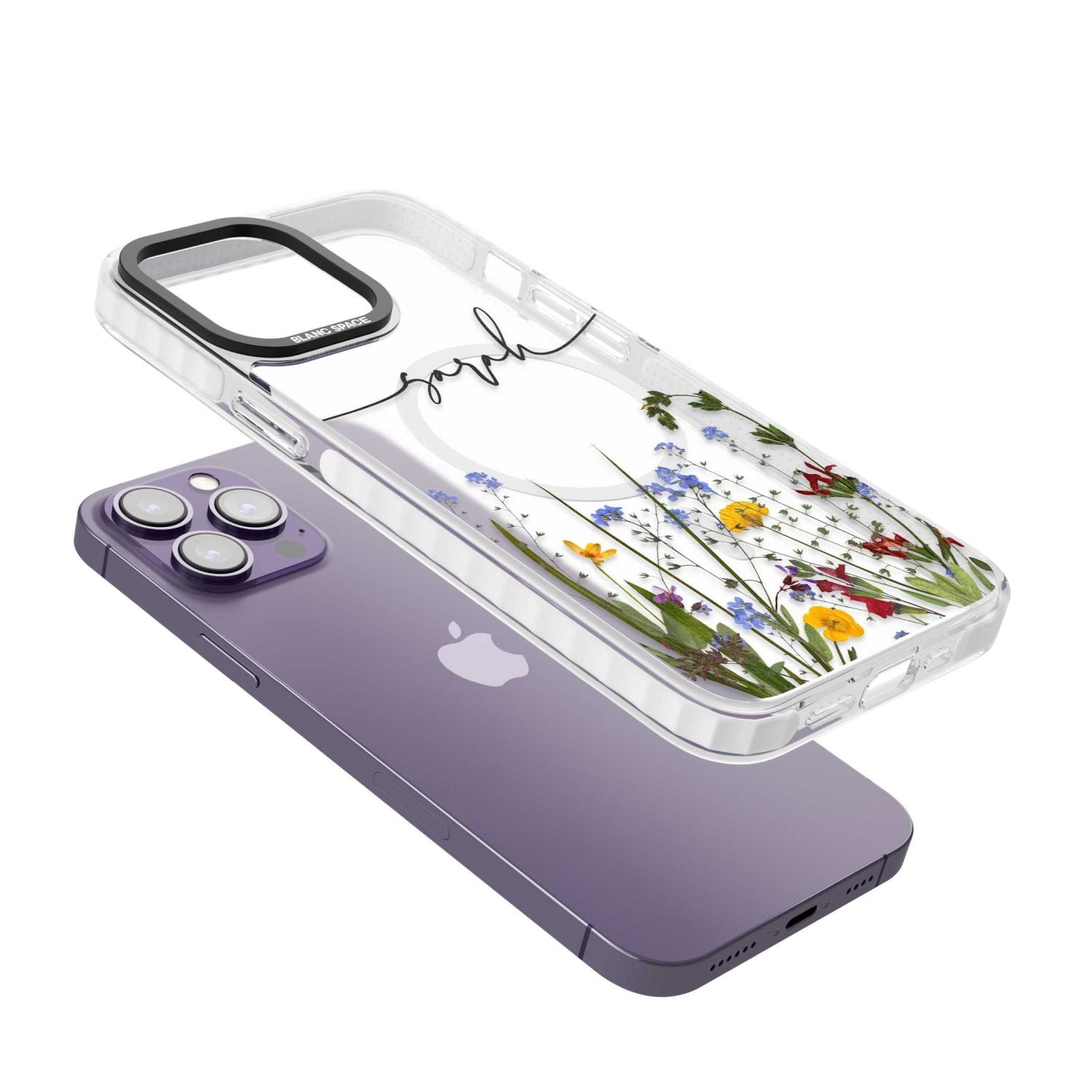Personalised Bottom Wildflower Floral