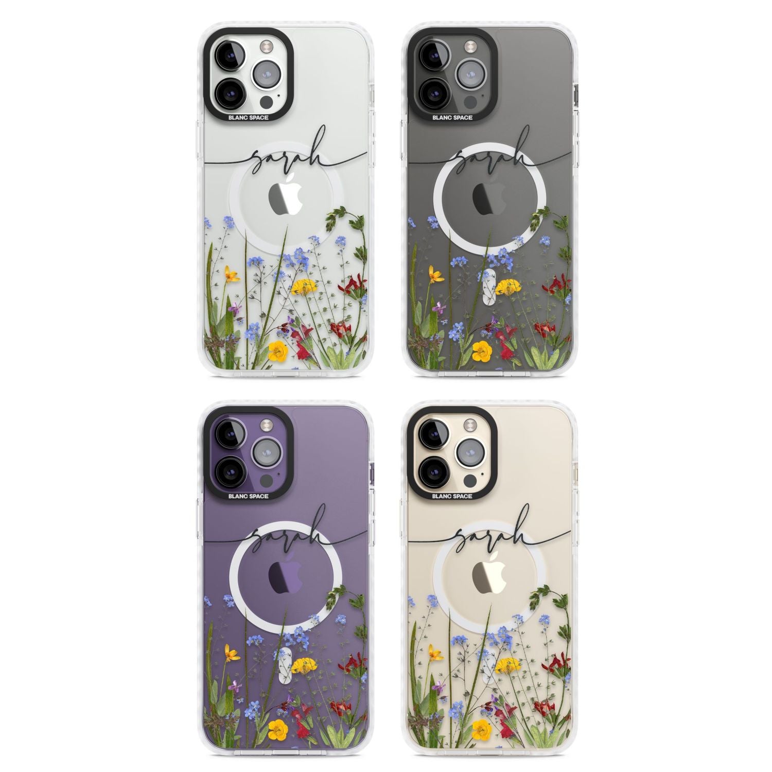 Personalised Wildflower Floral