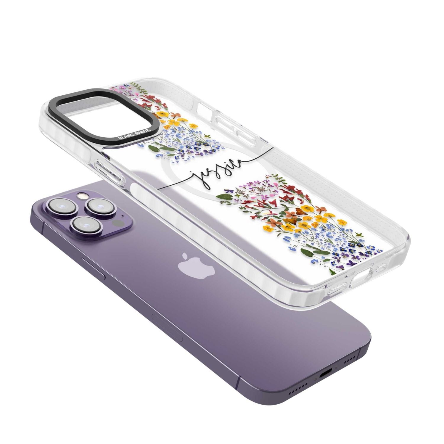 Personalised Wildflower Stripe