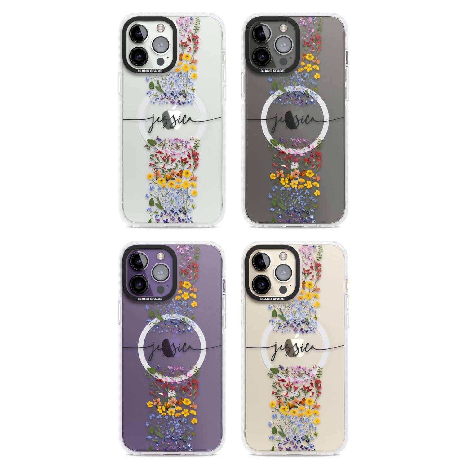 Personalised Wildflower Stripe