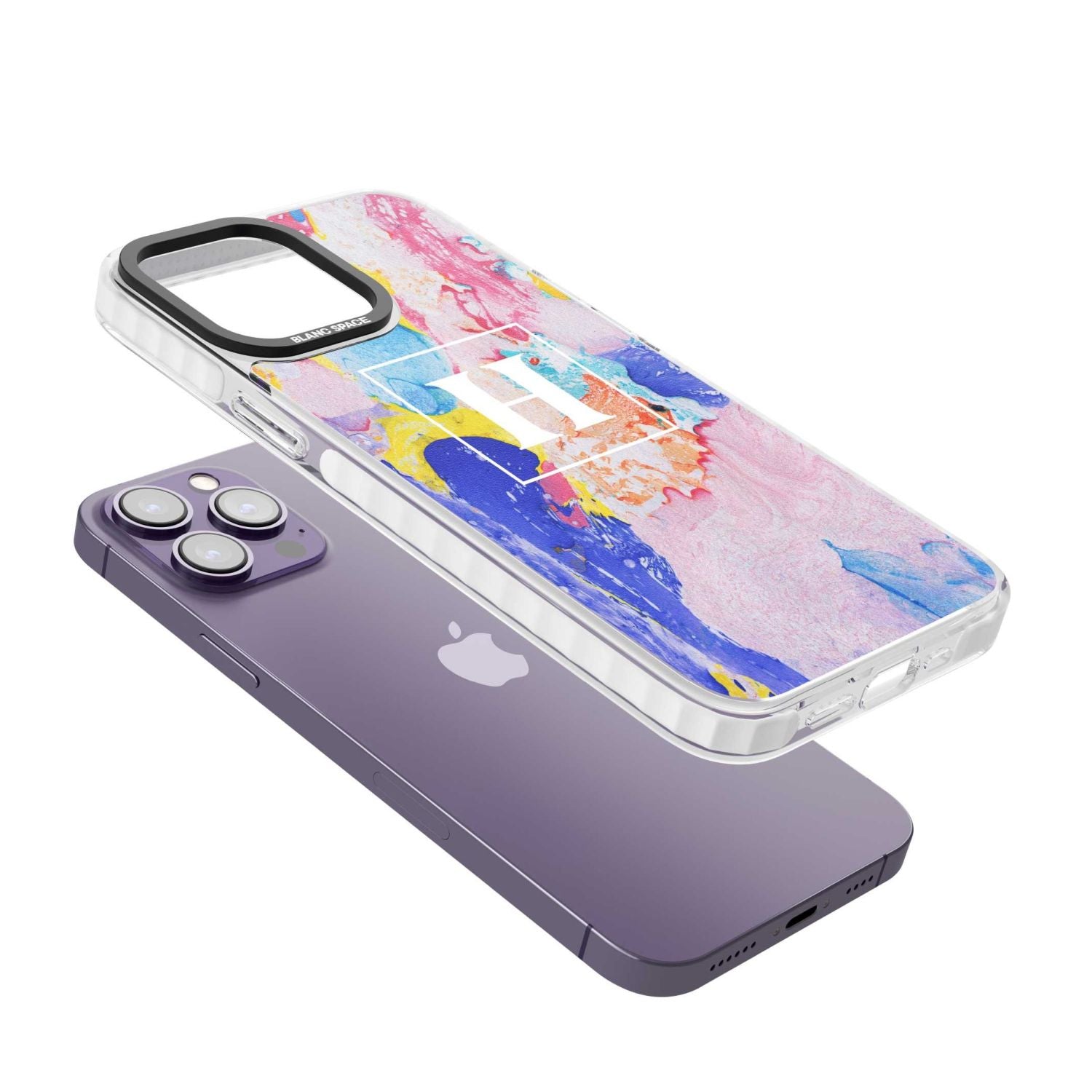 Personalised Pastel Marble Mix