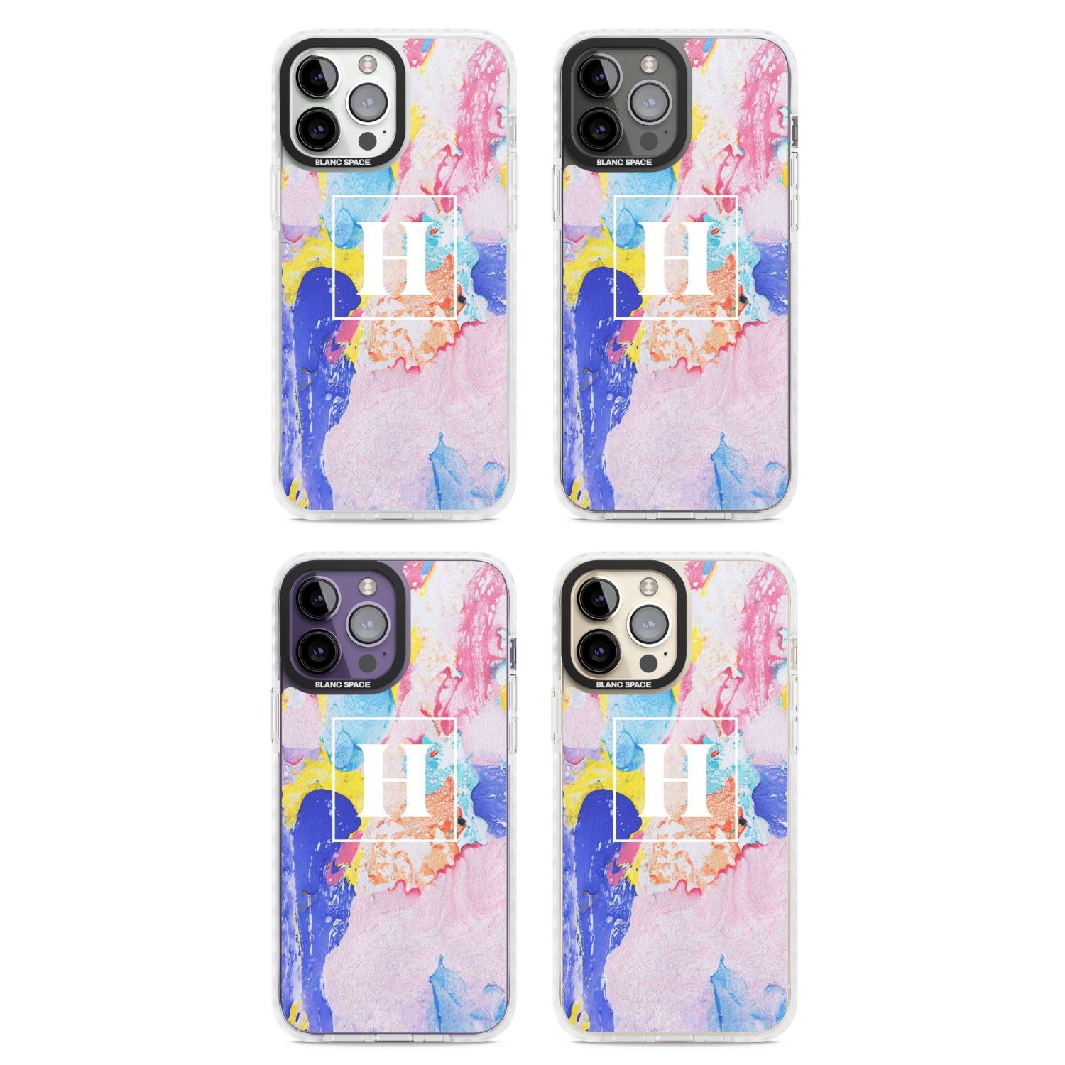 Personalised Pastel Marble Mix