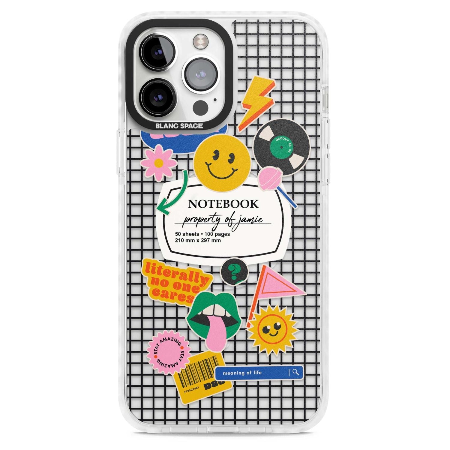 Personalised Sticker Mix Grid