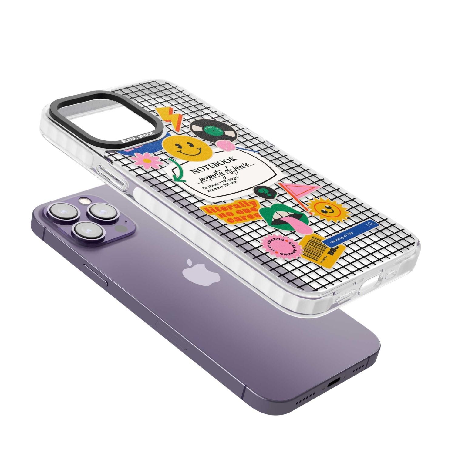 Personalised Sticker Mix Grid