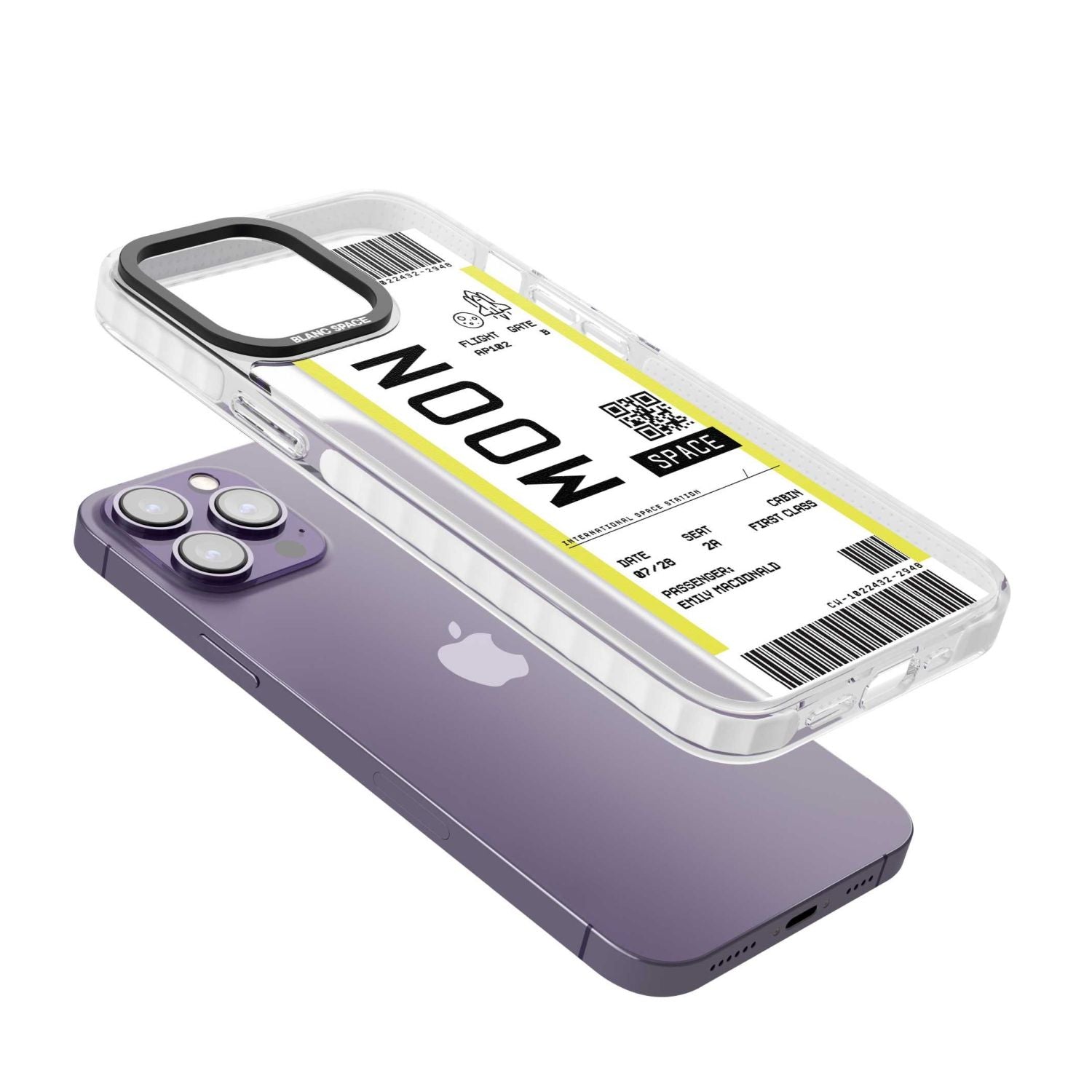 Personalised Moon Travel Ticket