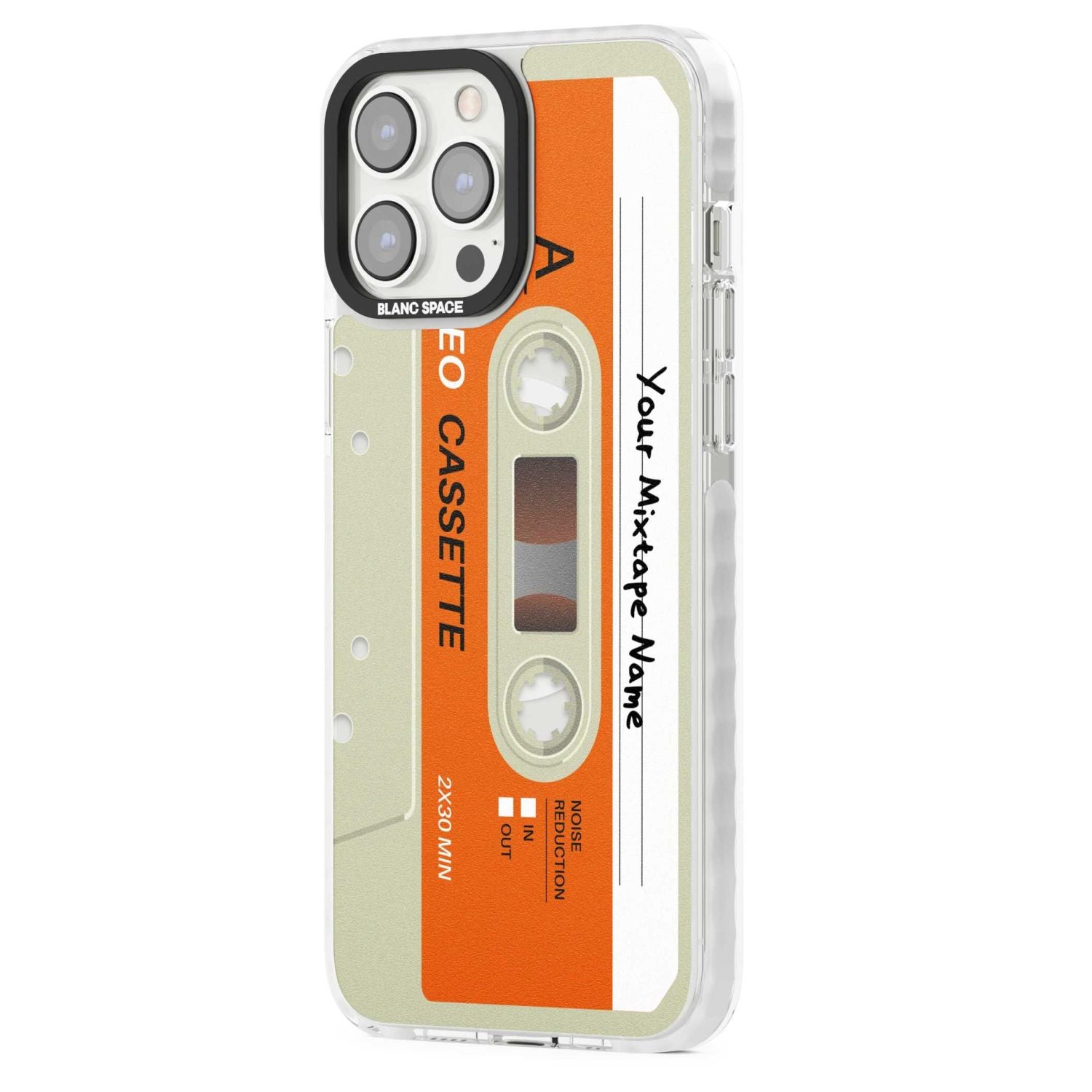 Personalised Retro Cassette Classic