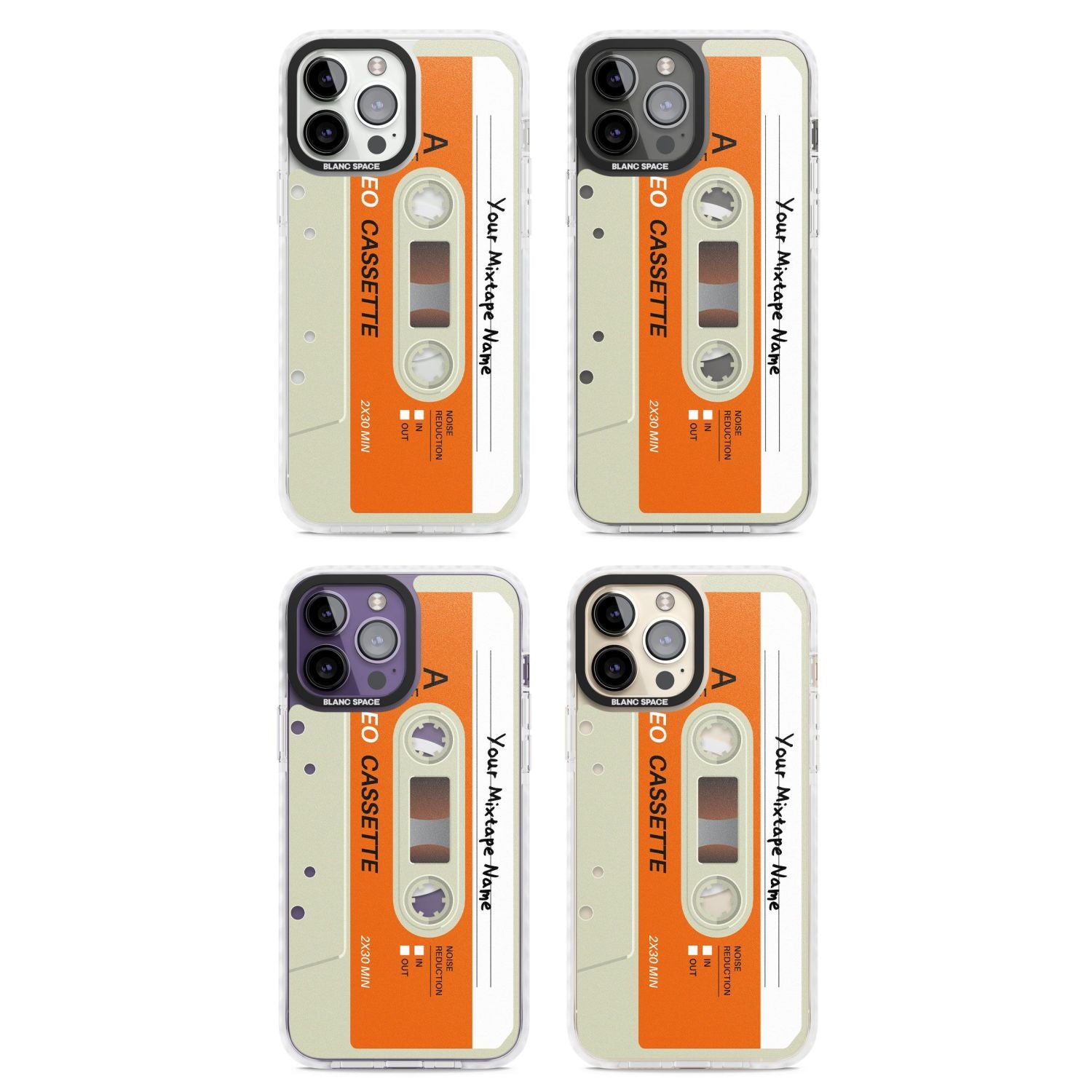 Personalised Retro Cassette Classic