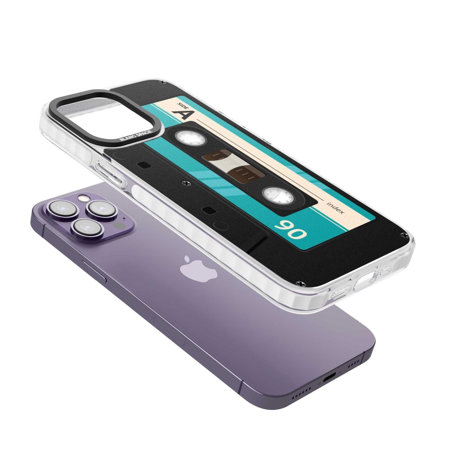 Personalised Retro Mixtape Dark