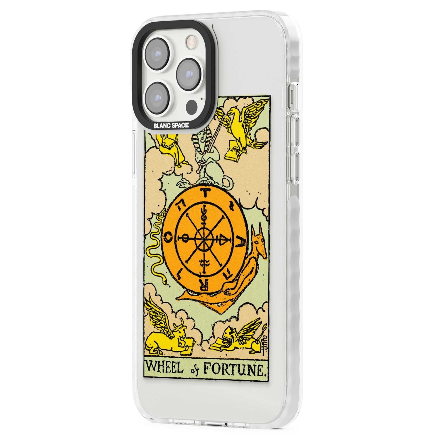 Personalised Wheel Of Fortune Tarot Card (Color)