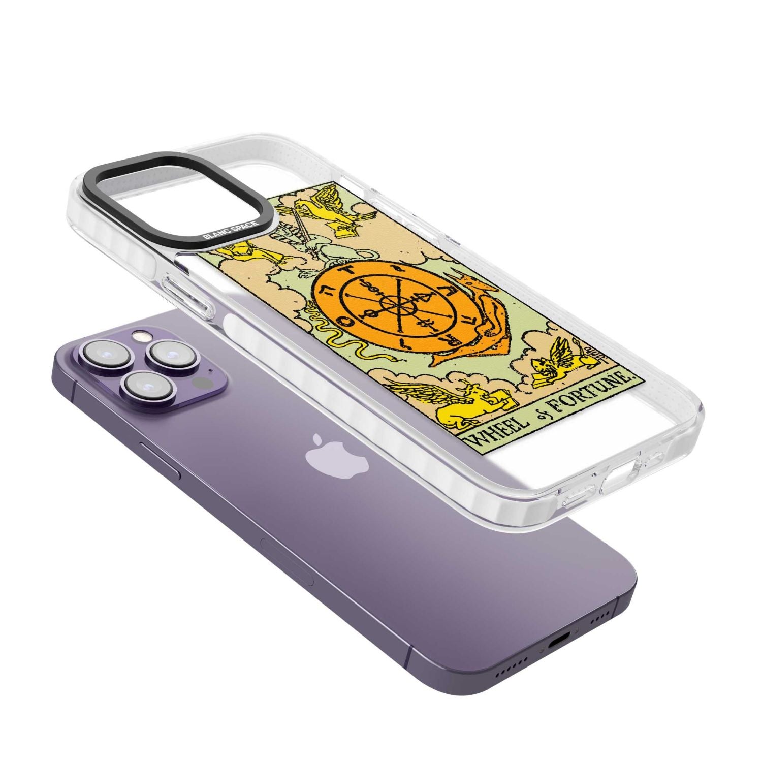 Personalised Wheel Of Fortune Tarot Card (Color)