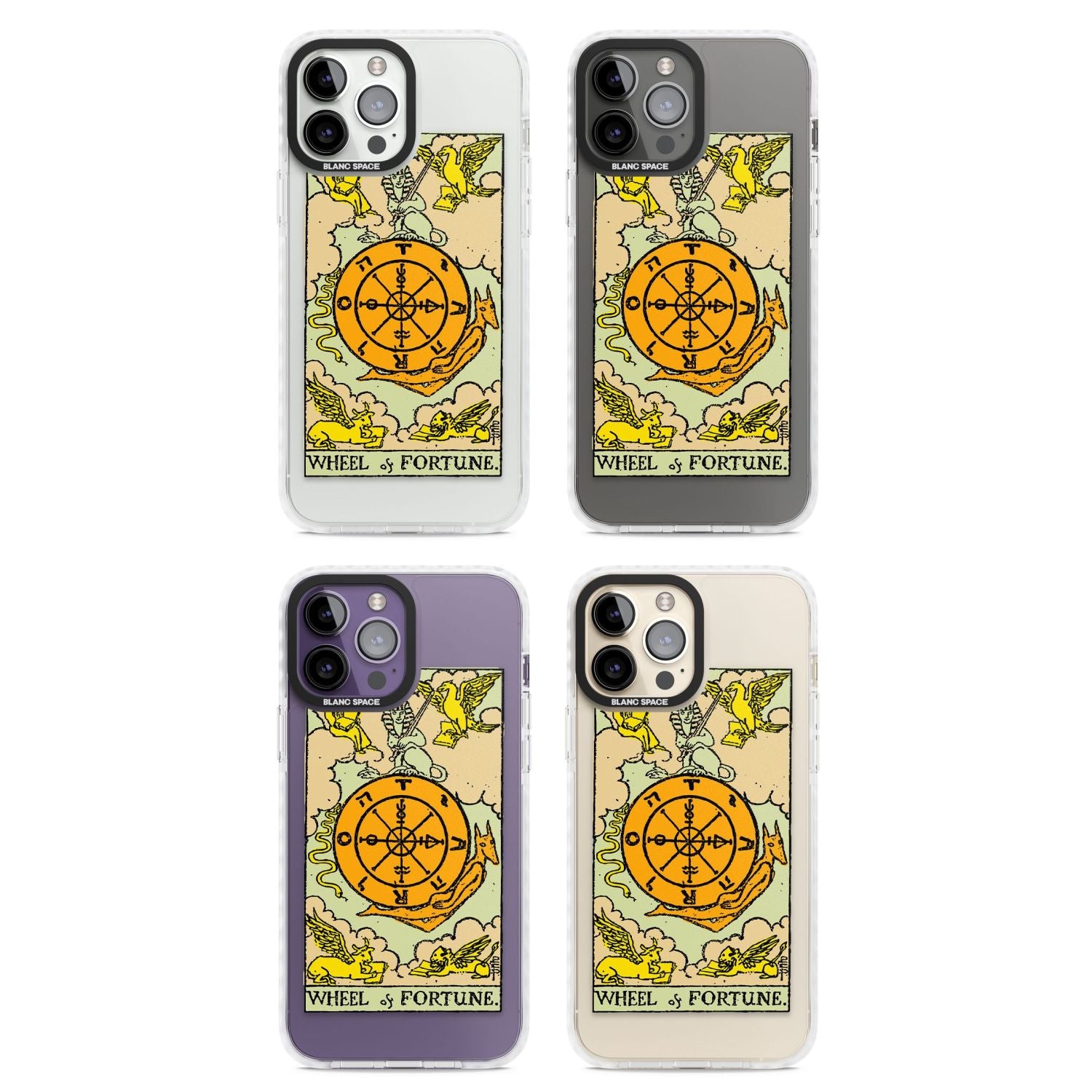 Personalised Wheel Of Fortune Tarot Card (Color)