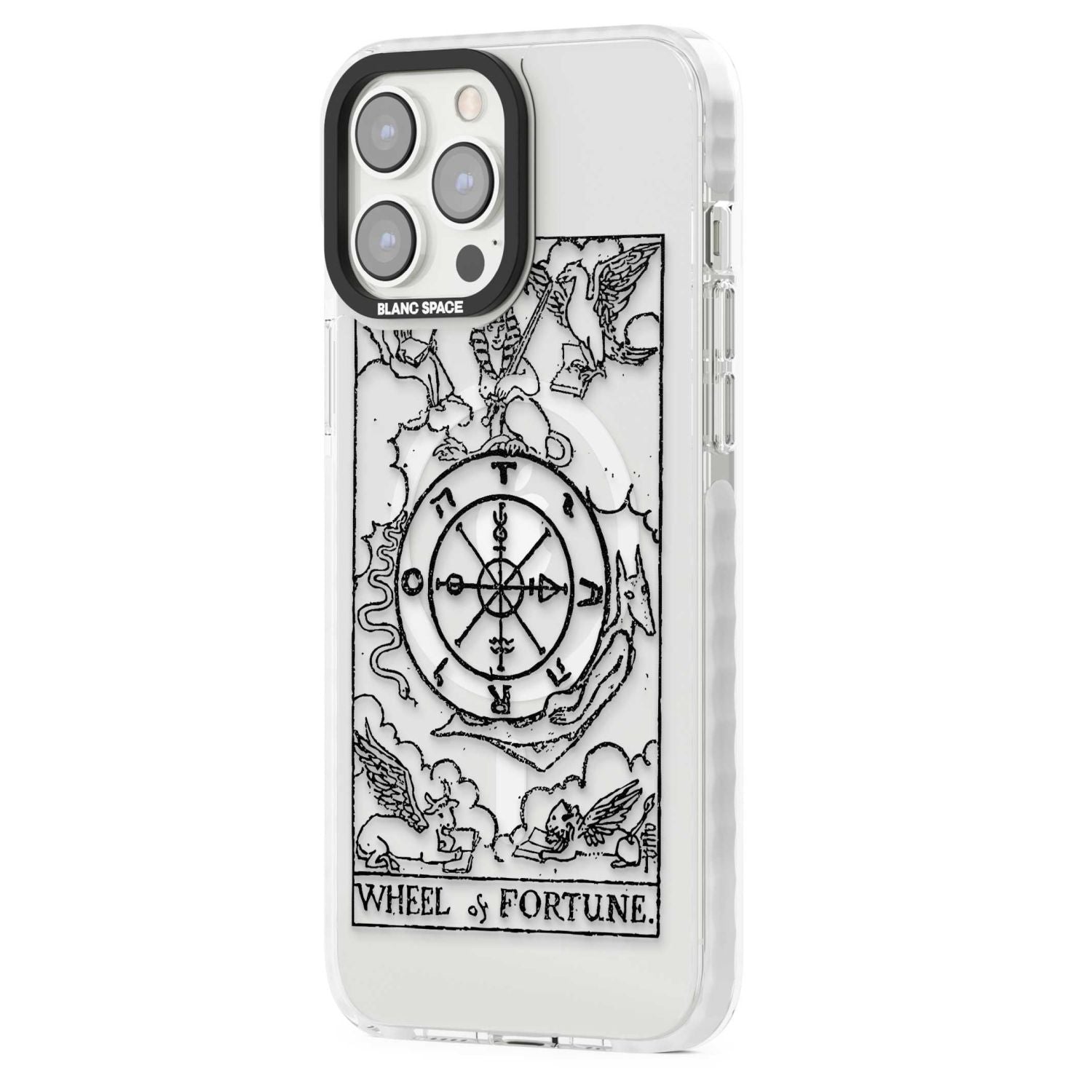 Personalised Wheel Of Fortune Tarot Transparent